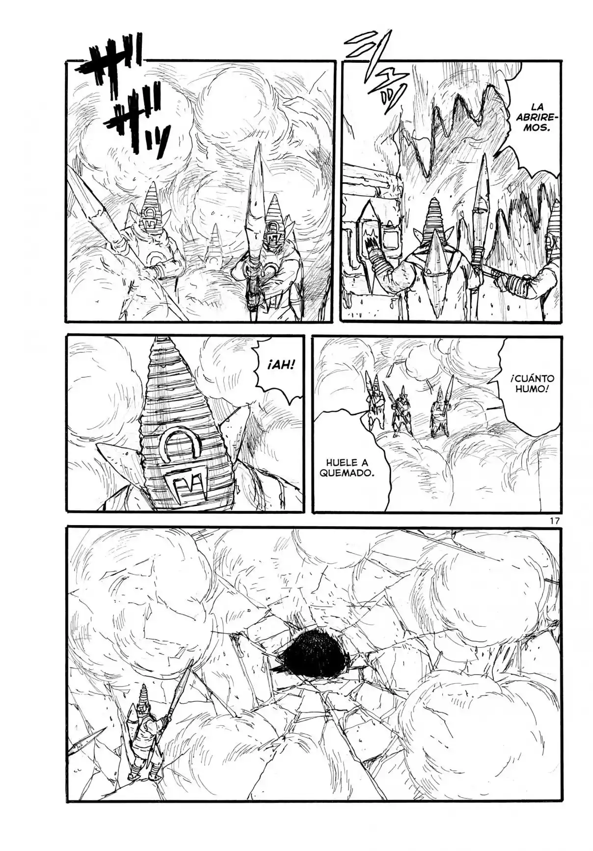 Dai Dark capítulo 33, página 18