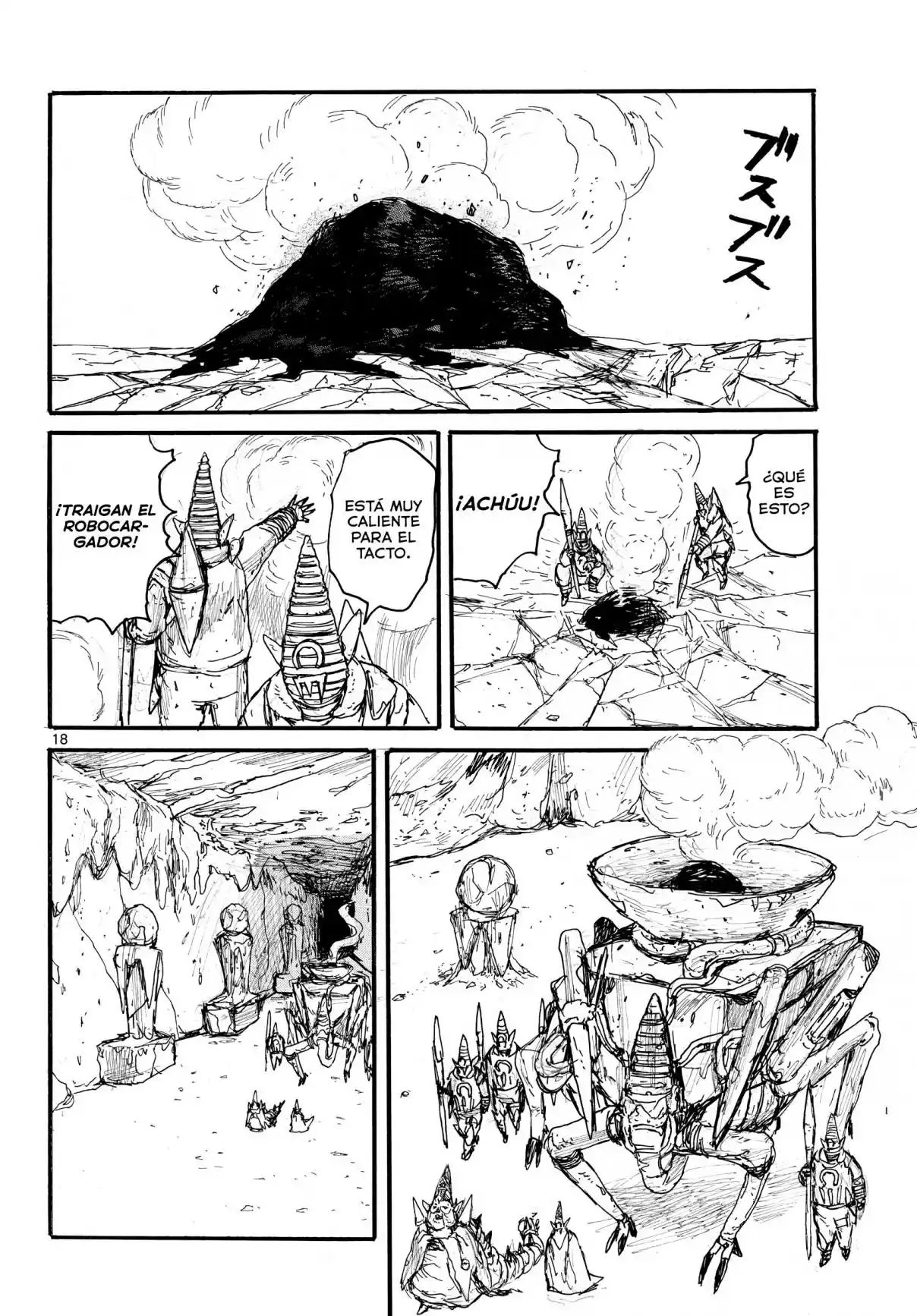 Dai Dark capítulo 33, página 19