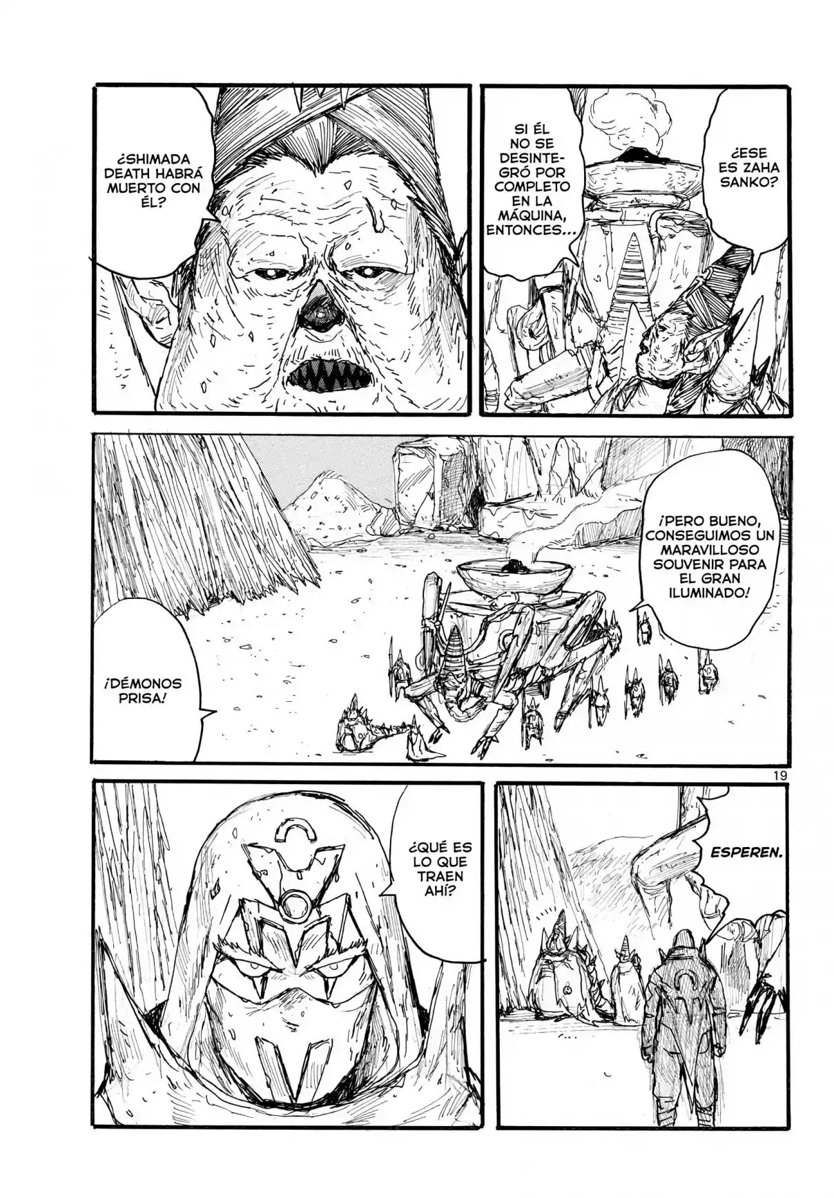 Dai Dark capítulo 33, página 20