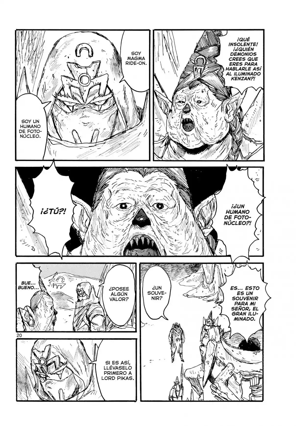 Dai Dark capítulo 33, página 21