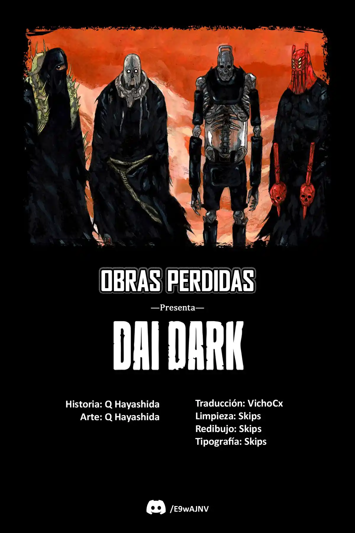 Dai Dark capítulo 34, página 1