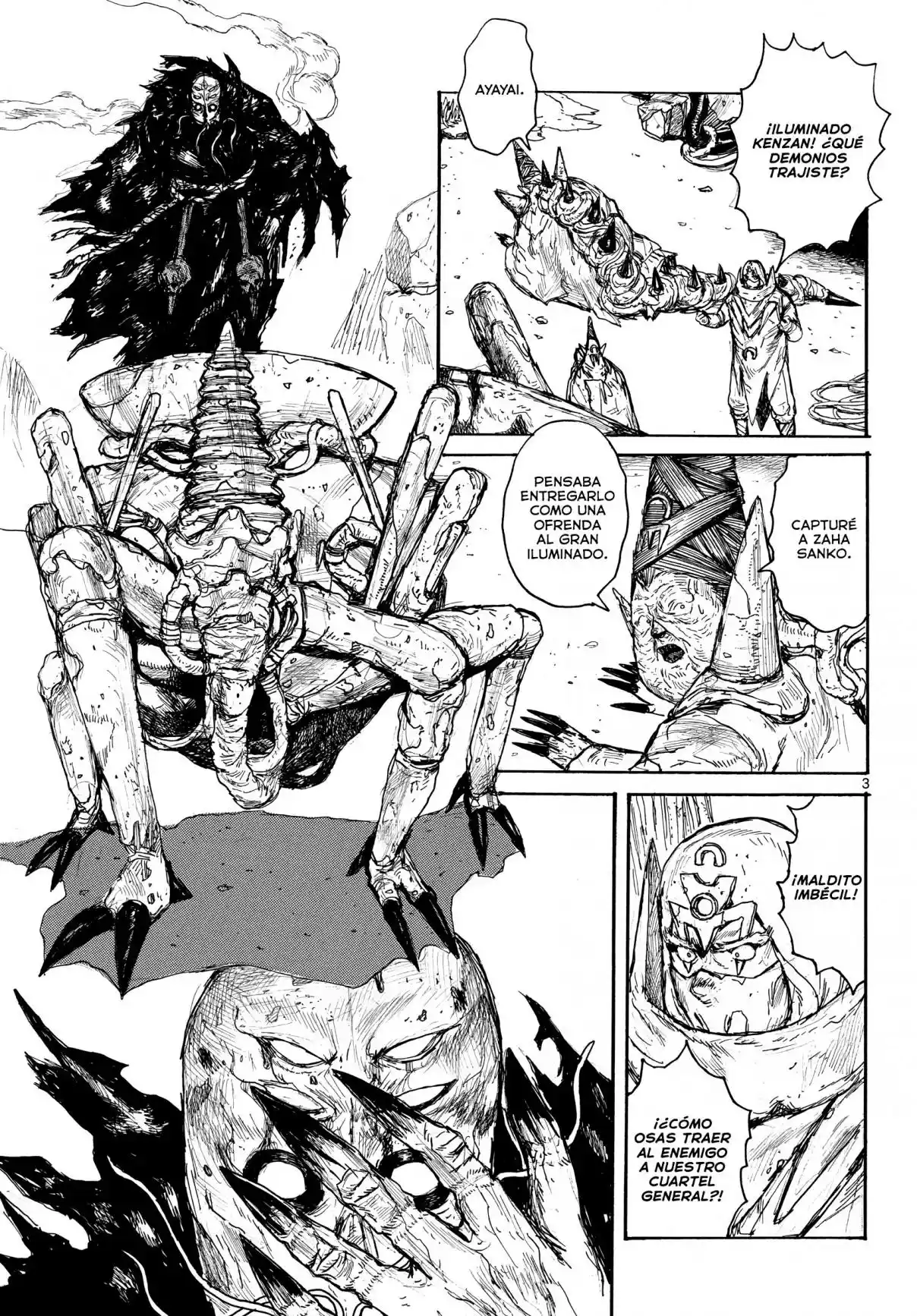 Dai Dark capítulo 34, página 4