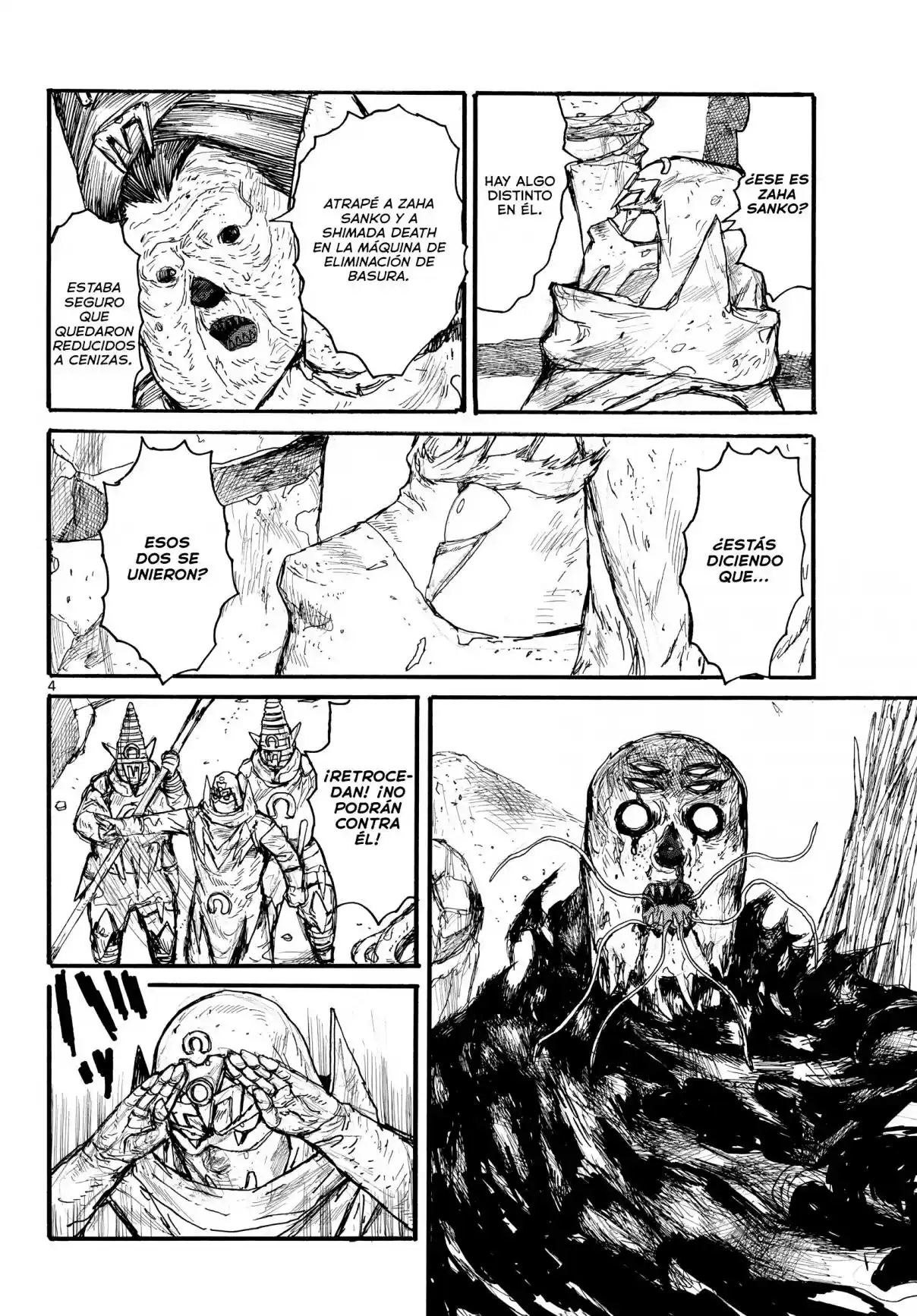 Dai Dark capítulo 34, página 5