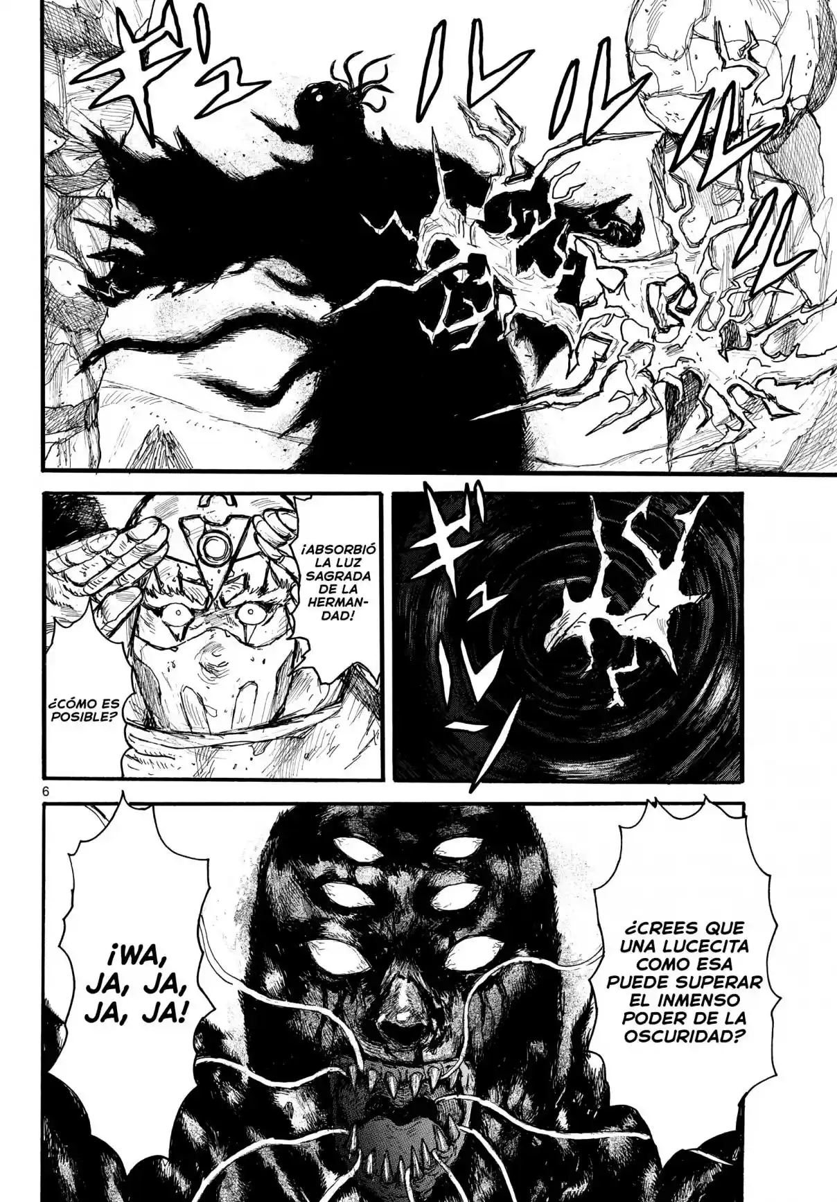 Dai Dark capítulo 34, página 7