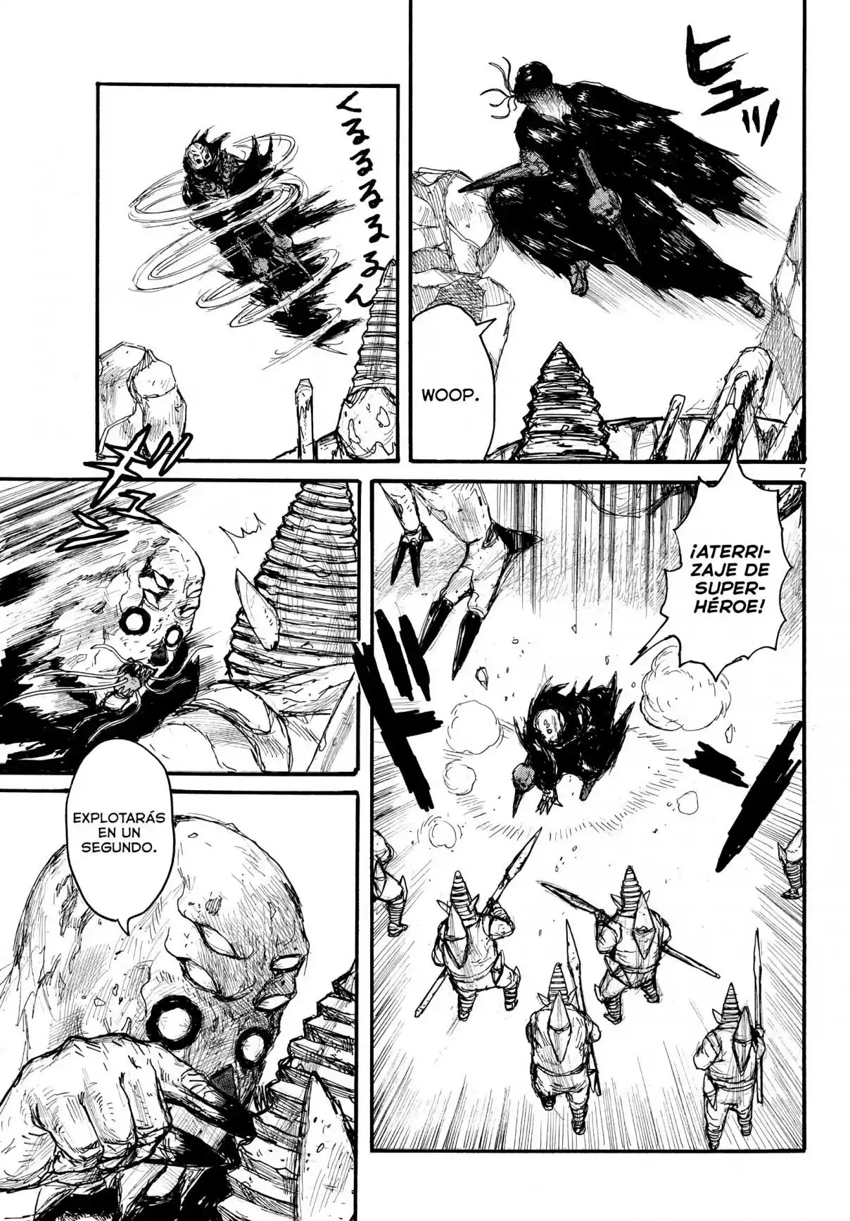 Dai Dark capítulo 34, página 8