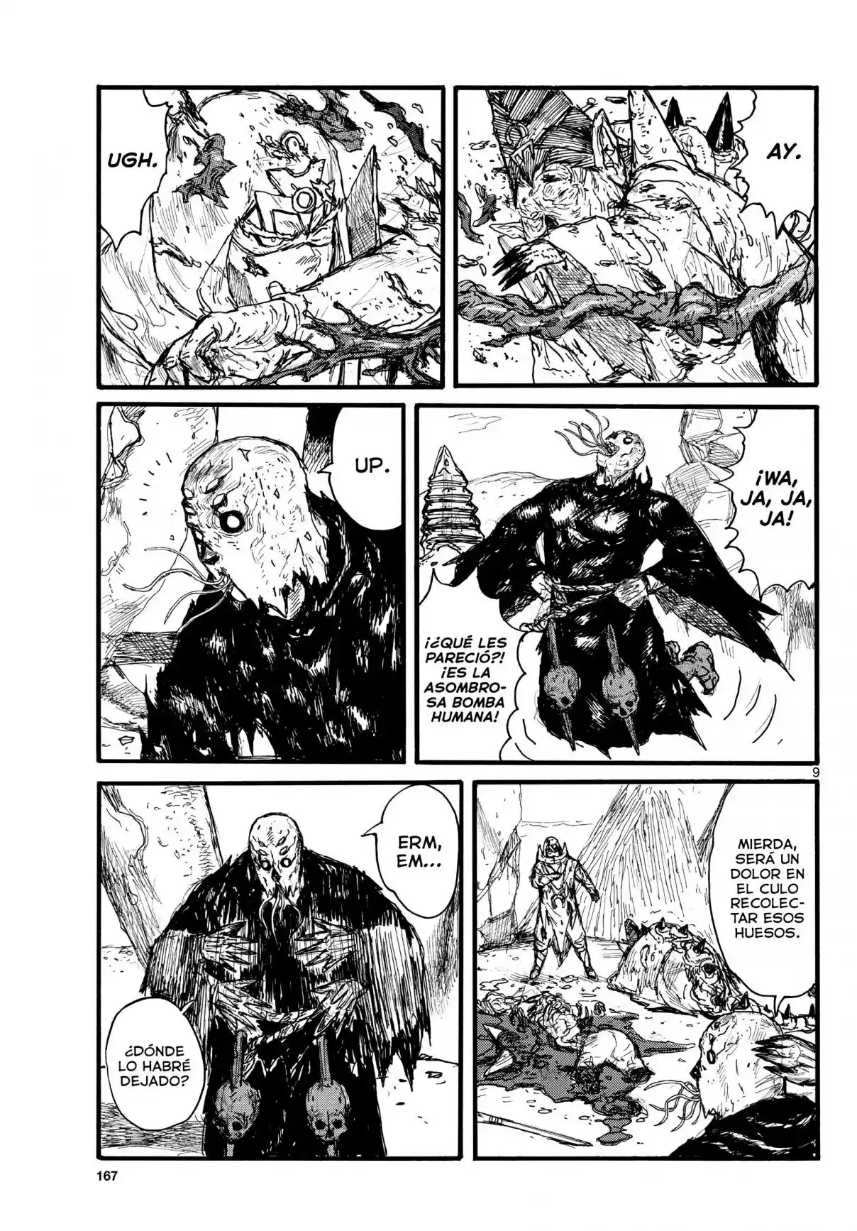 Dai Dark capítulo 34, página 10