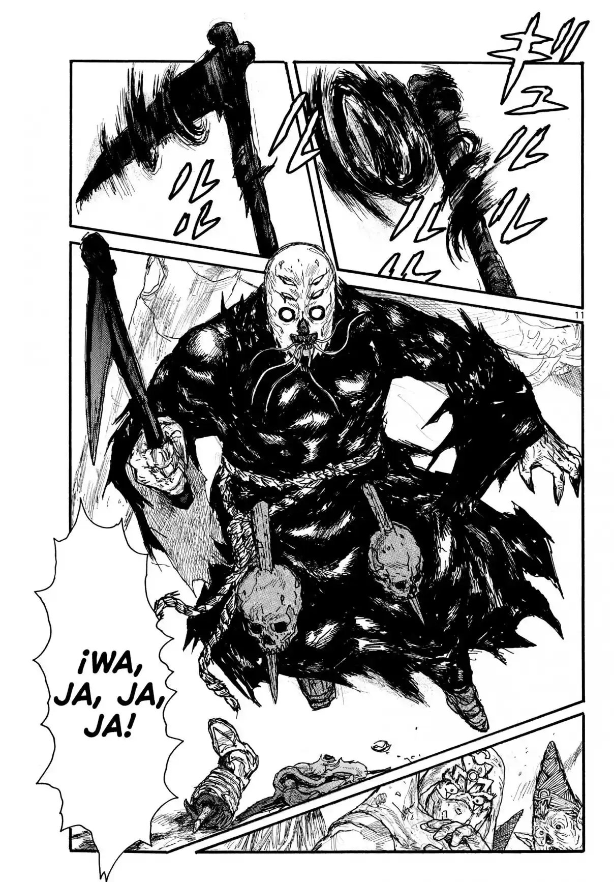 Dai Dark capítulo 34, página 12