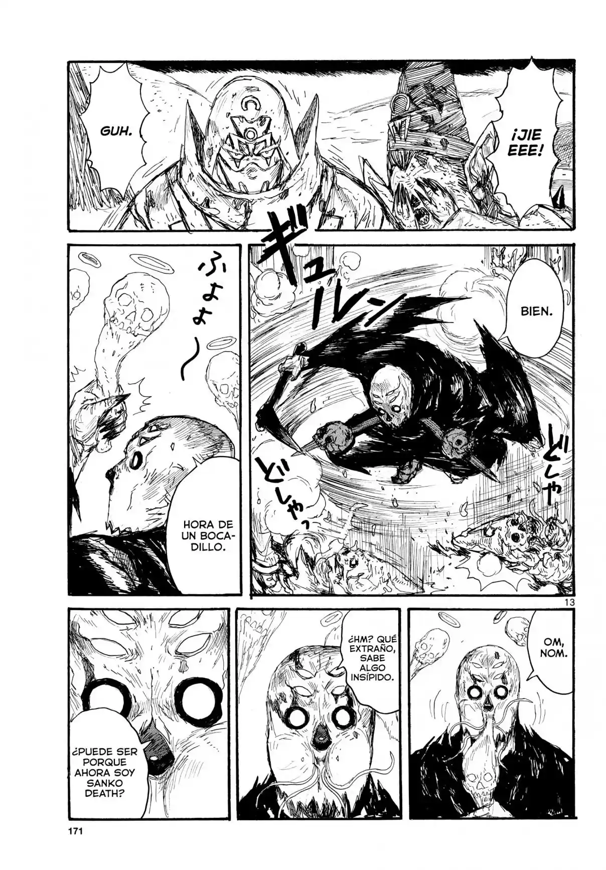 Dai Dark capítulo 34, página 14