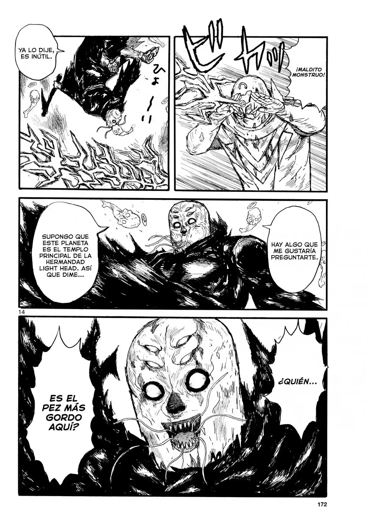 Dai Dark capítulo 34, página 15