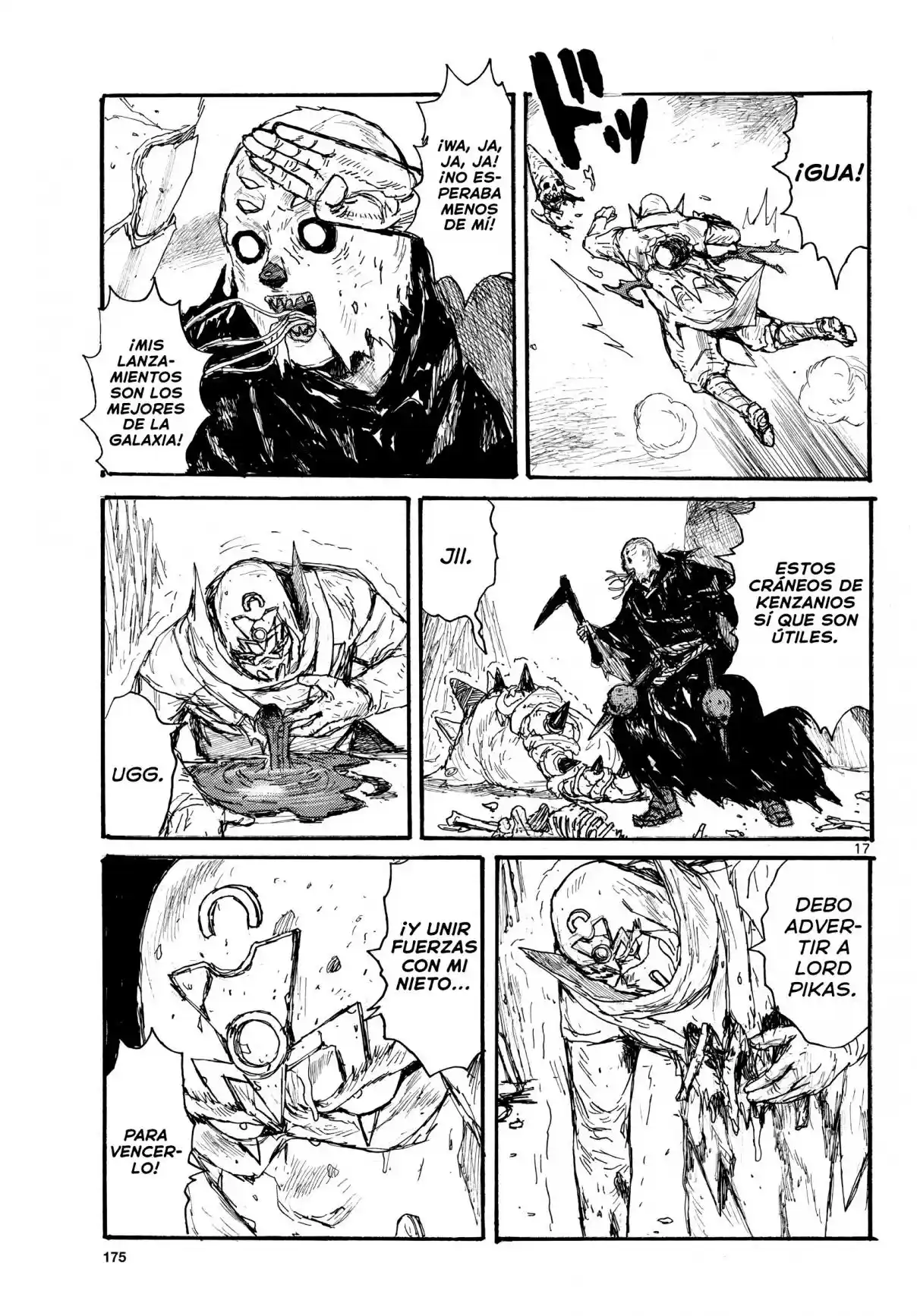 Dai Dark capítulo 34, página 18