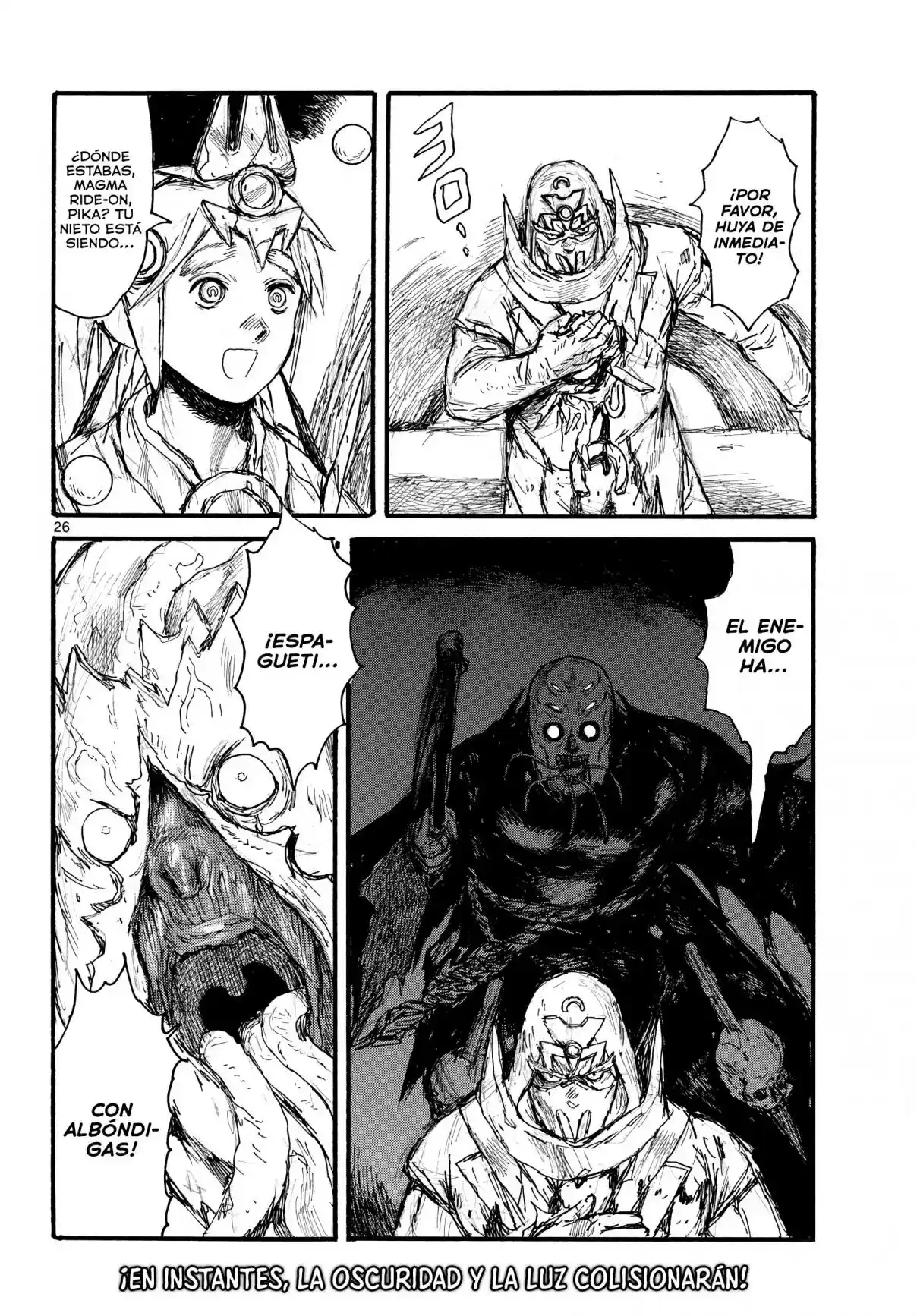 Dai Dark capítulo 34, página 26