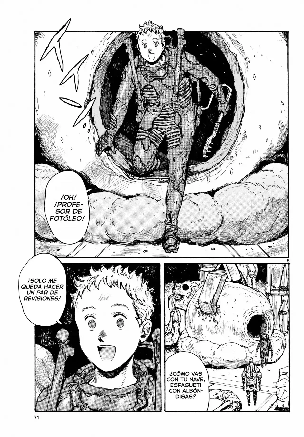 Dai Dark capítulo 35, página 5