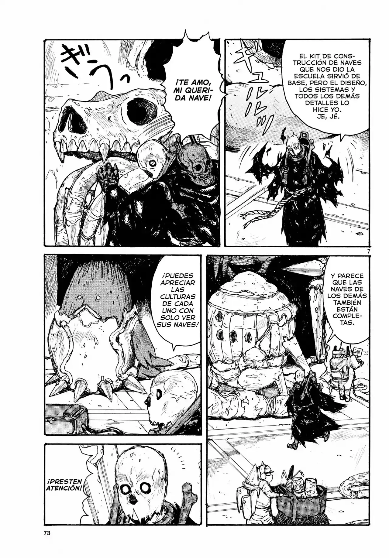 Dai Dark capítulo 35, página 7
