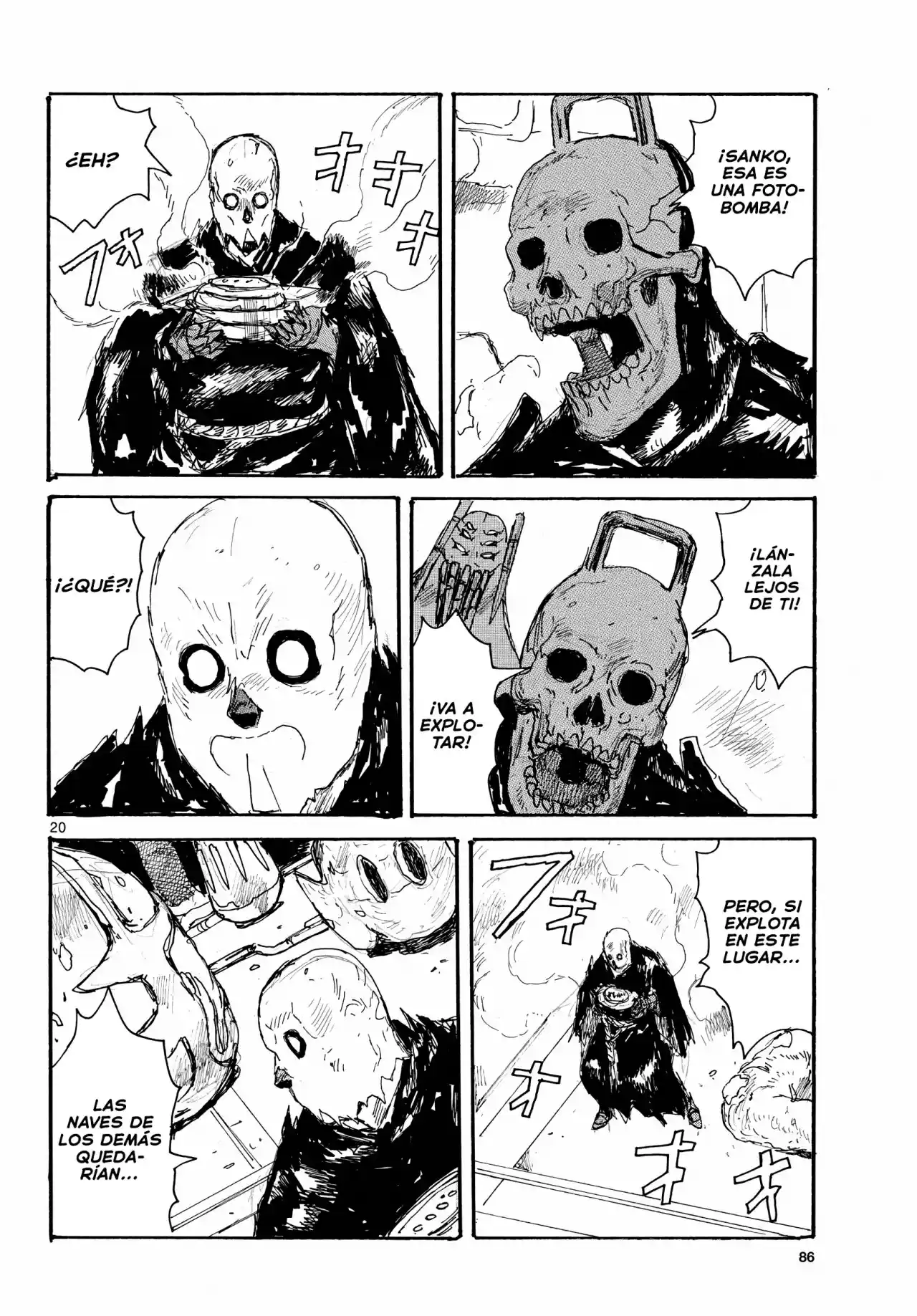 Dai Dark capítulo 35, página 20