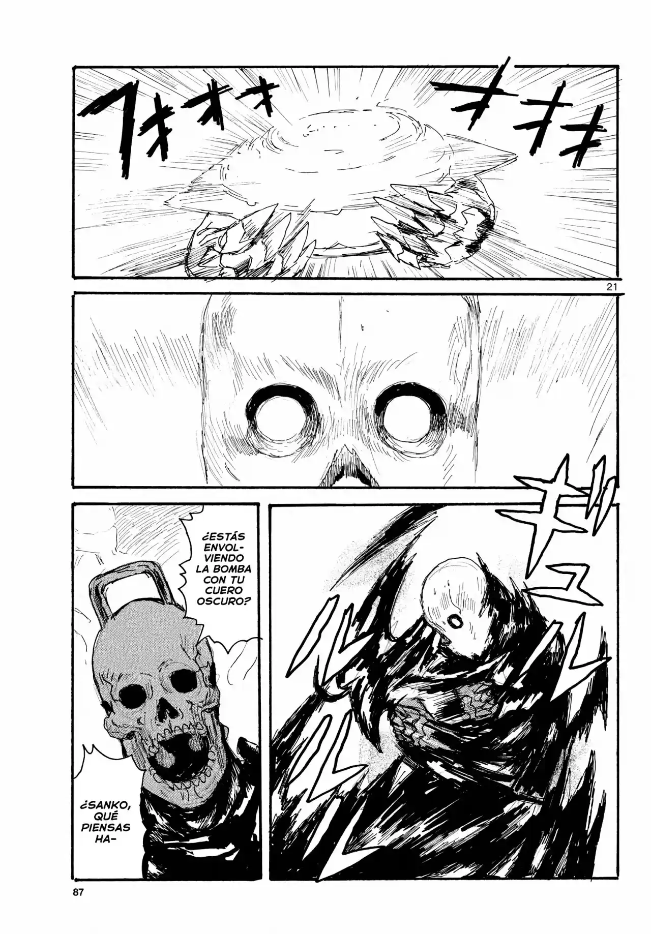 Dai Dark capítulo 35, página 21