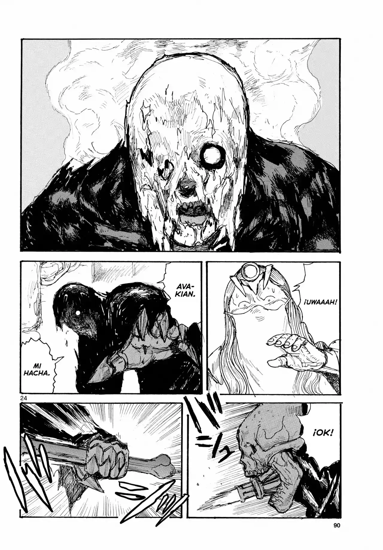 Dai Dark capítulo 35, página 24