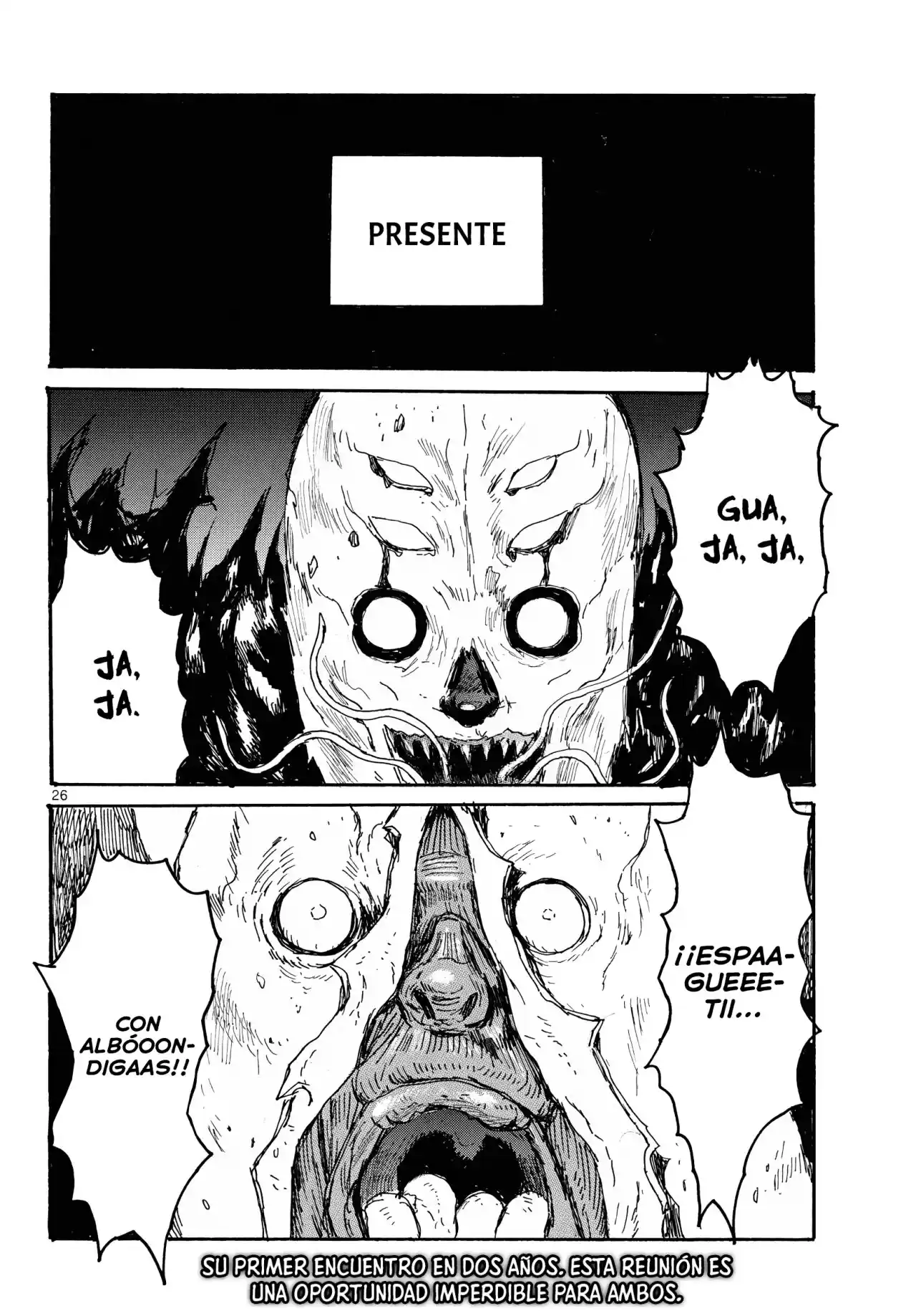 Dai Dark capítulo 35, página 26