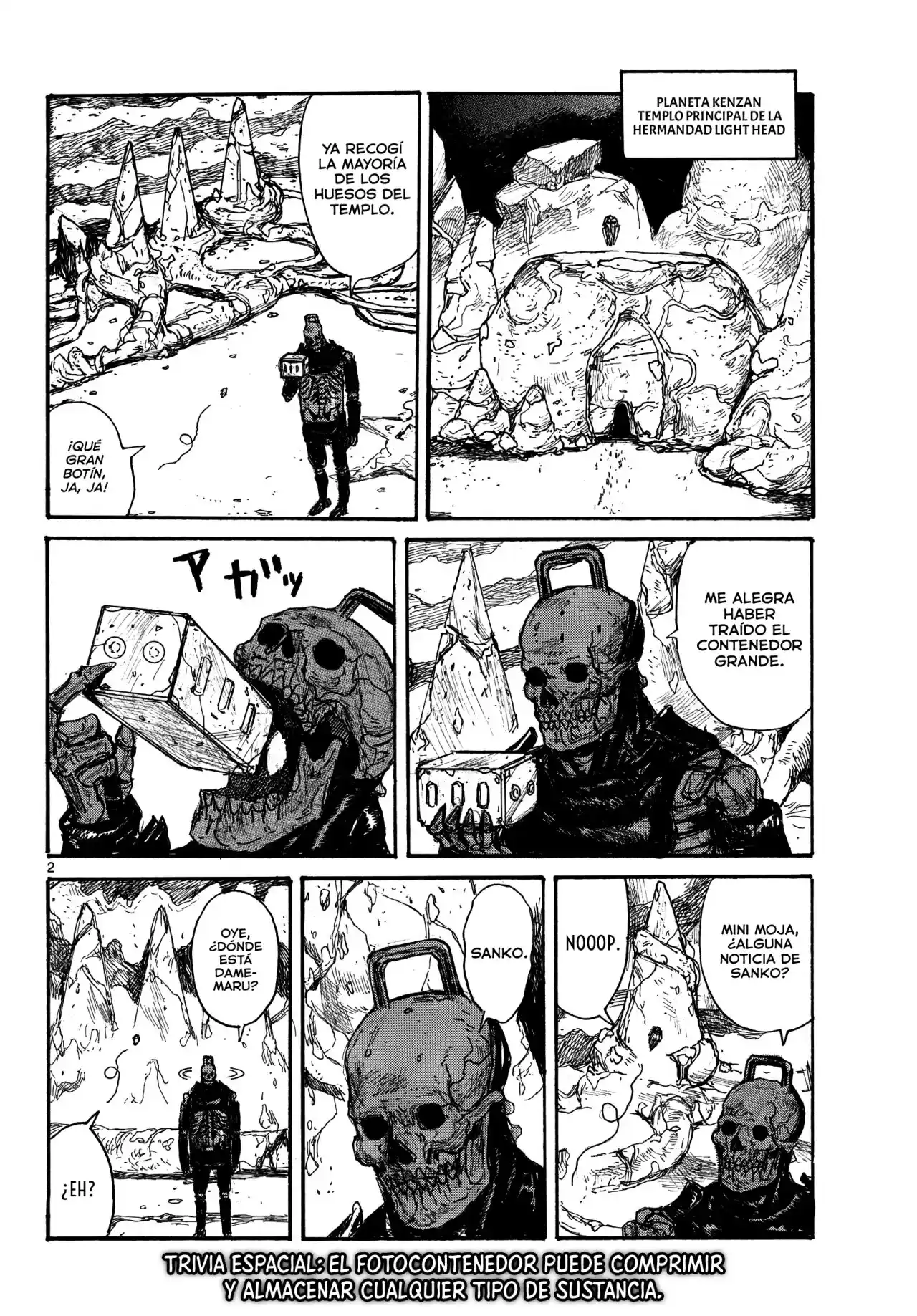 Dai Dark capítulo 36, página 3