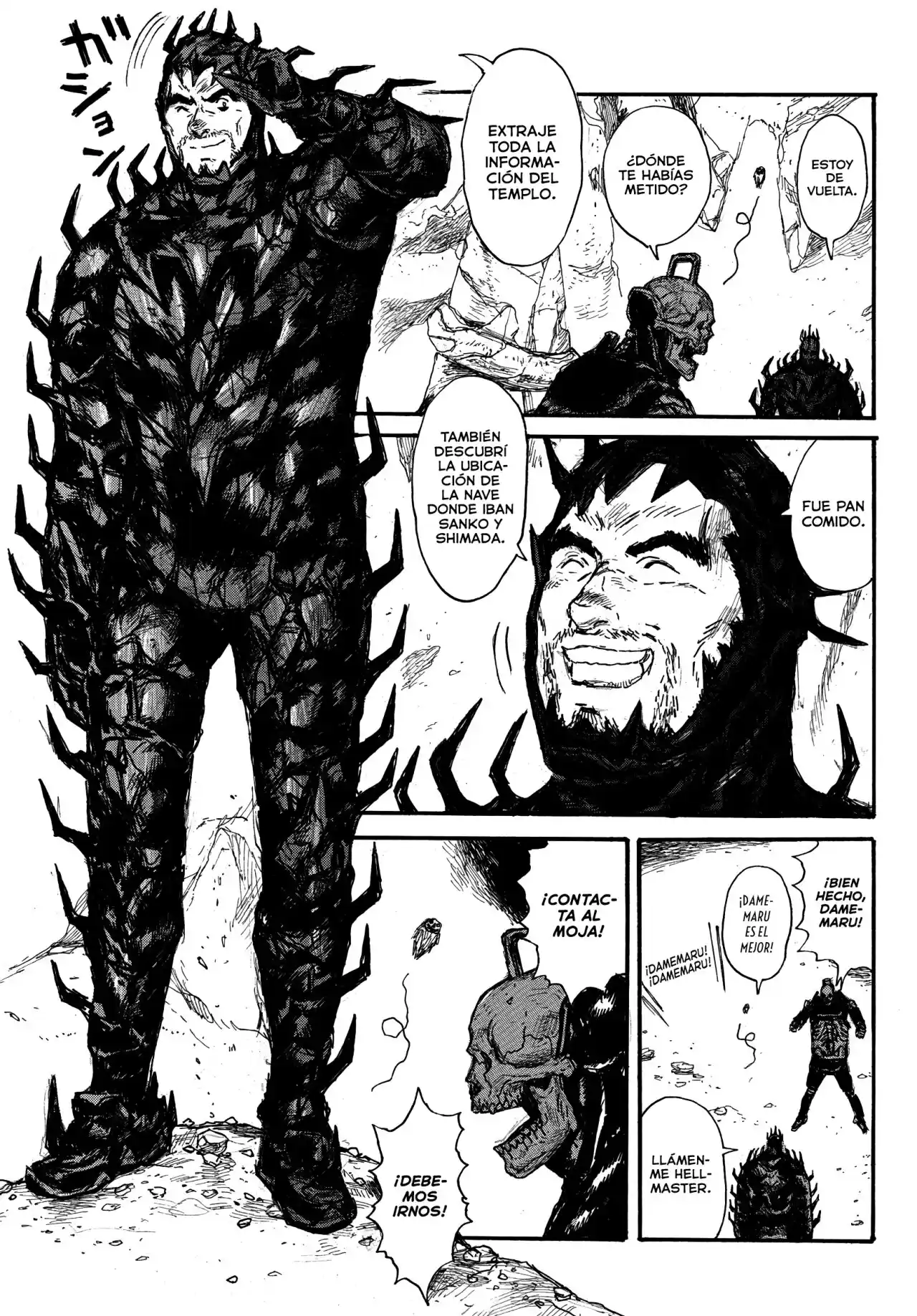 Dai Dark capítulo 36, página 4