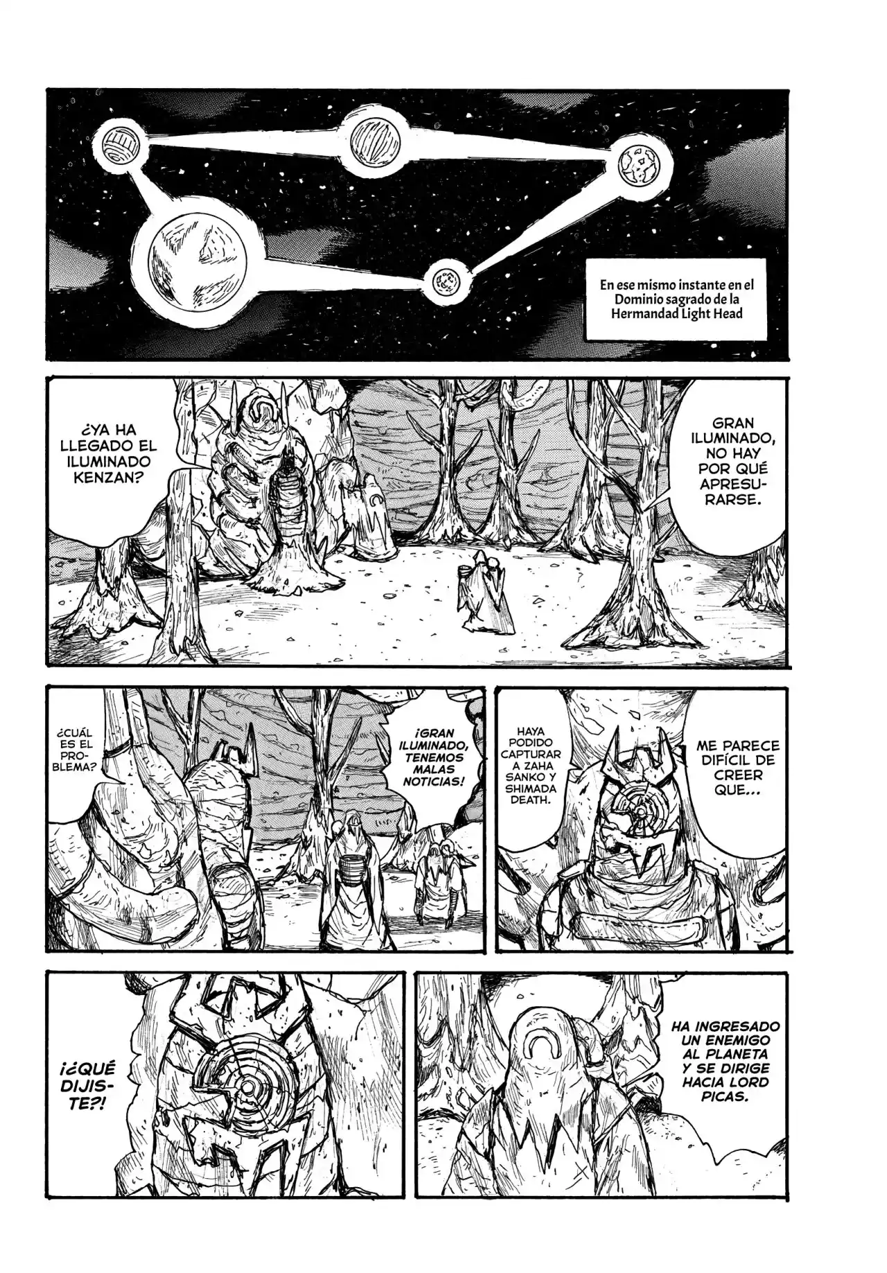 Dai Dark capítulo 36, página 5
