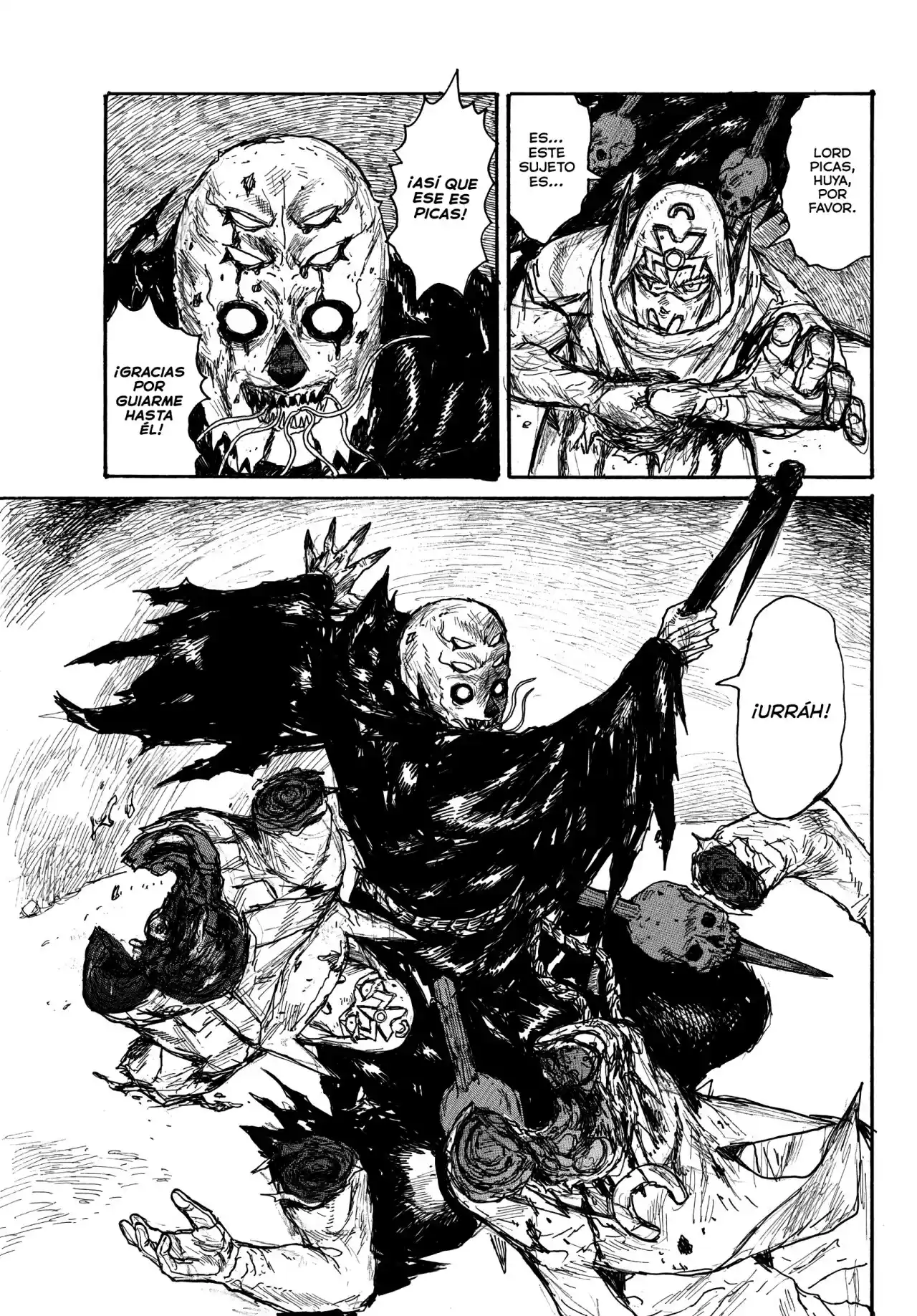 Dai Dark capítulo 36, página 10