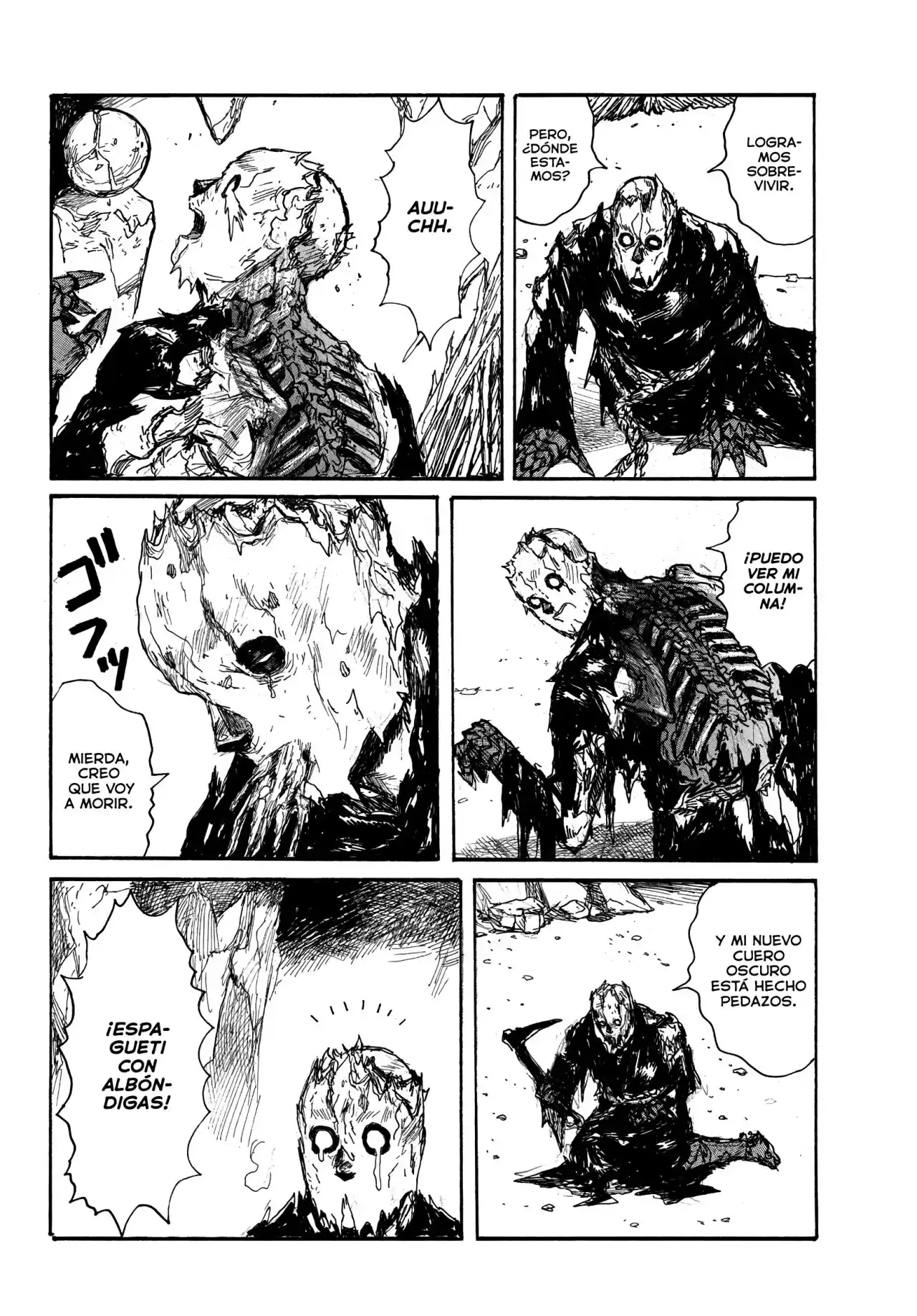 Dai Dark capítulo 36, página 17