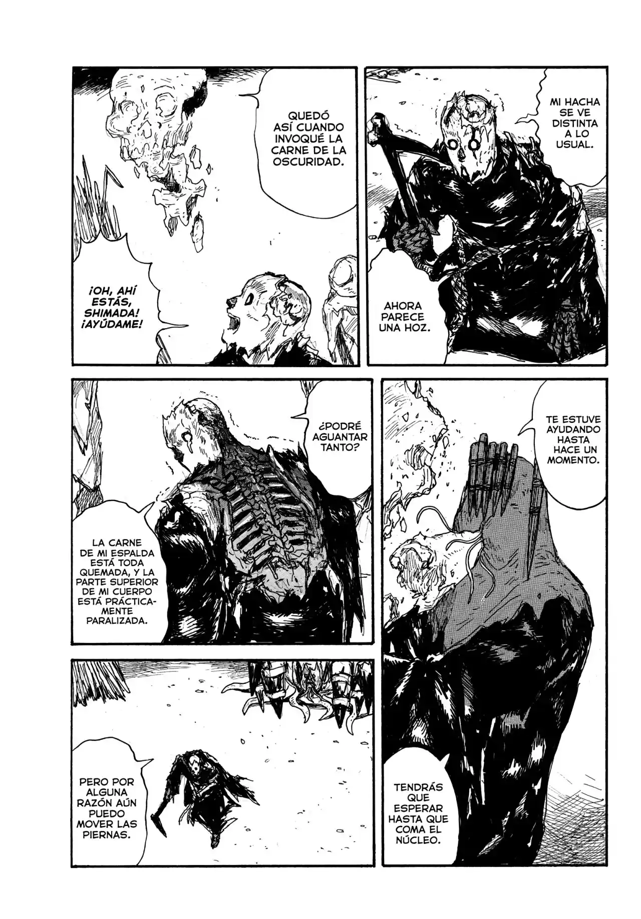 Dai Dark capítulo 36, página 22