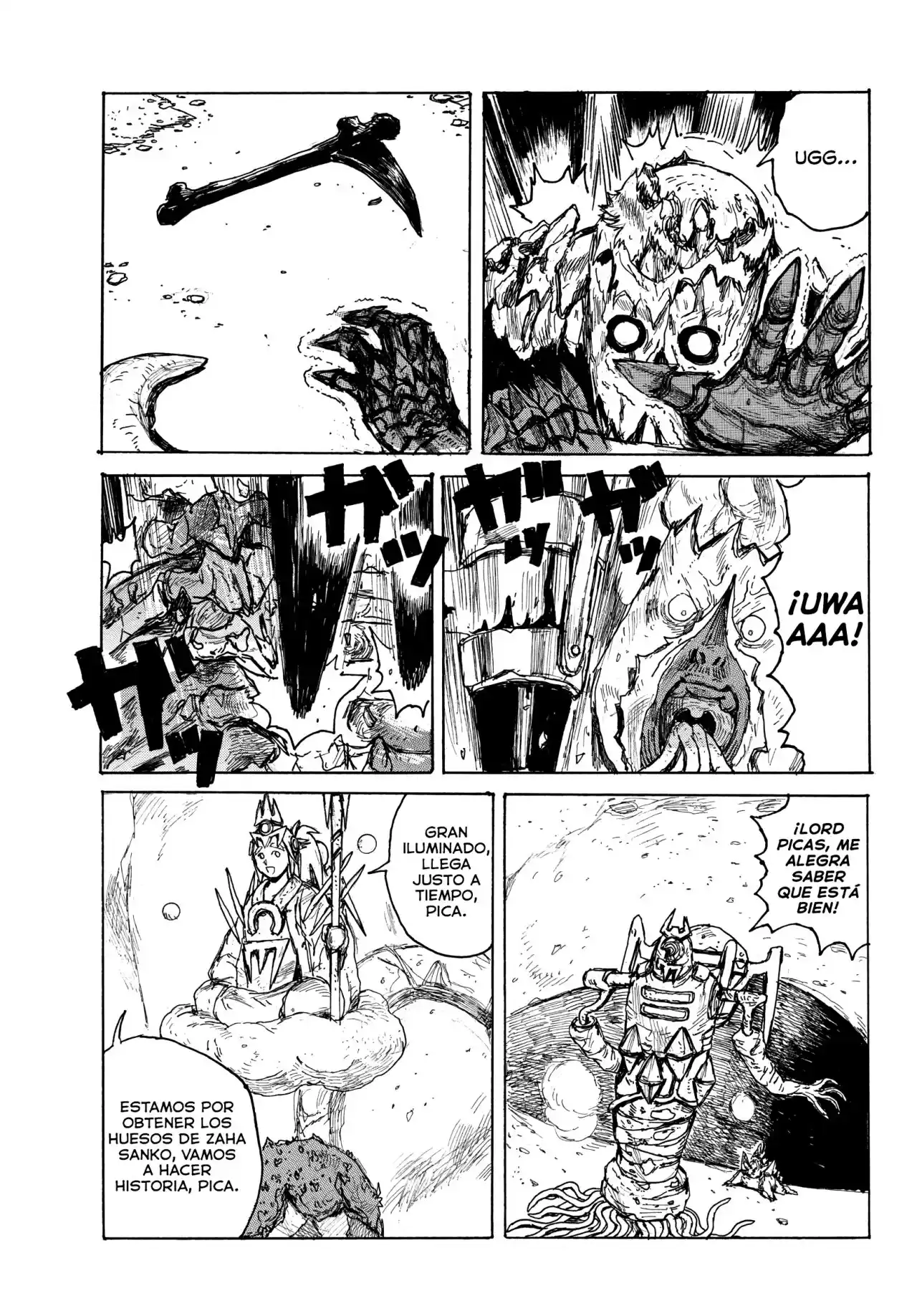 Dai Dark capítulo 37, página 6