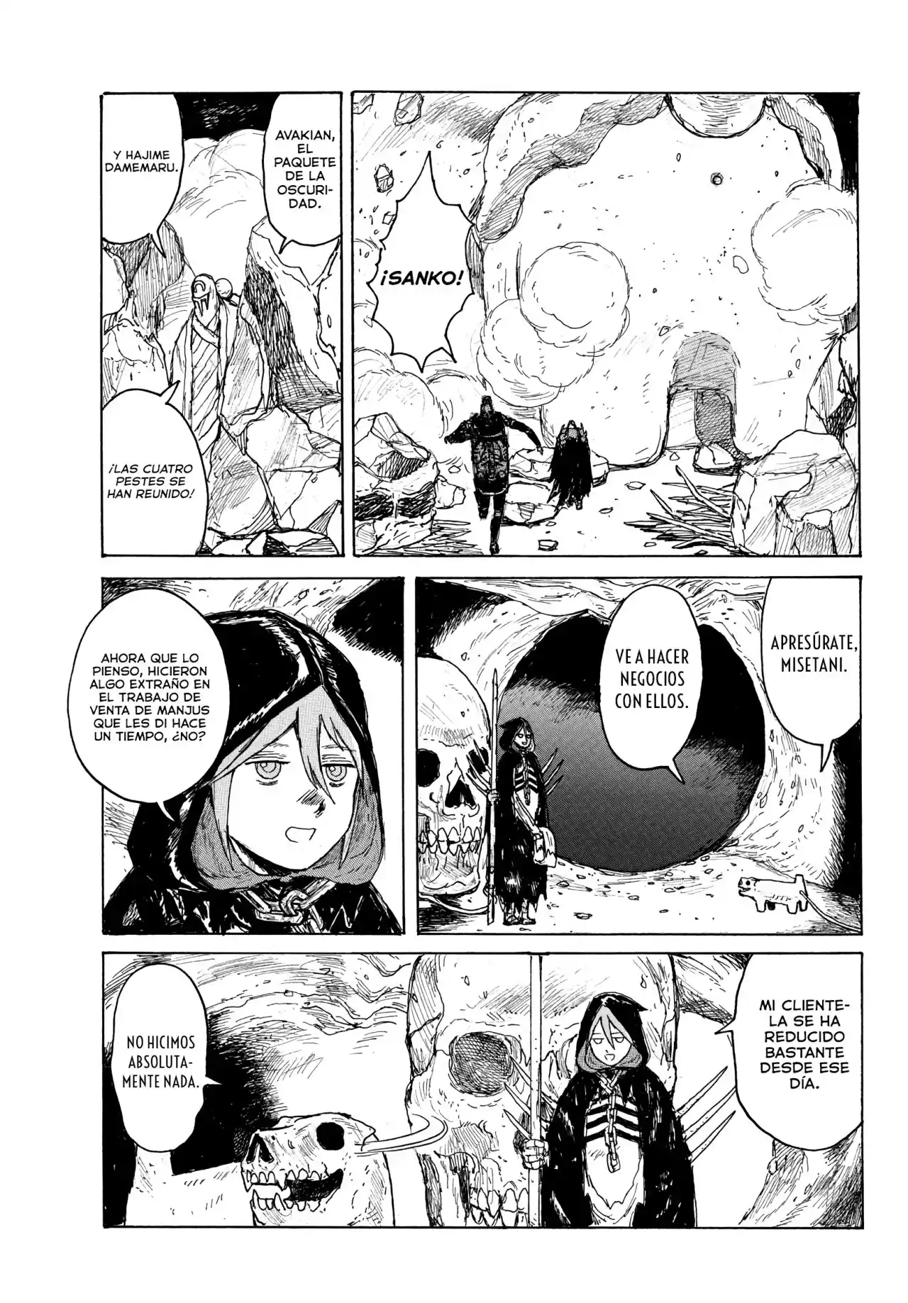 Dai Dark capítulo 37, página 10