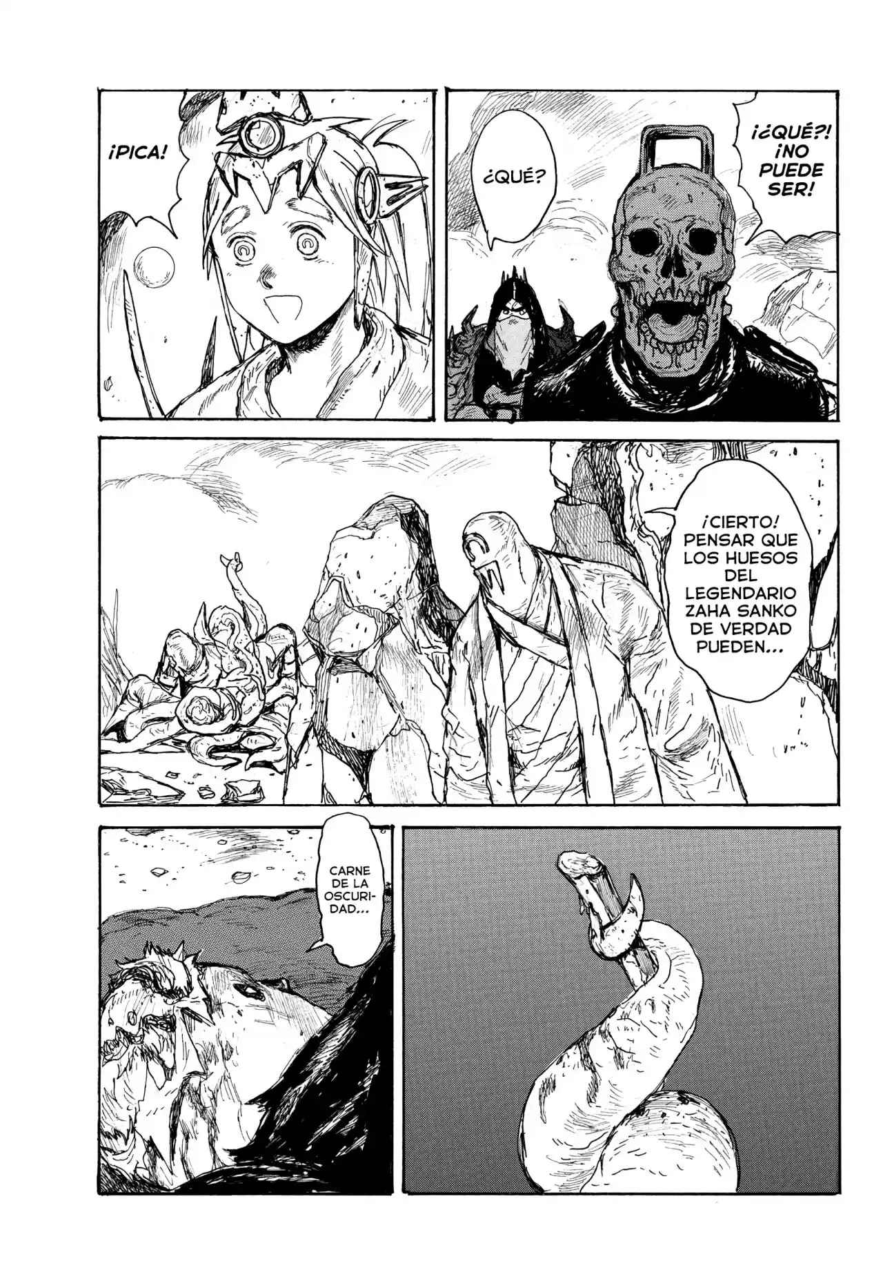 Dai Dark capítulo 37, página 12