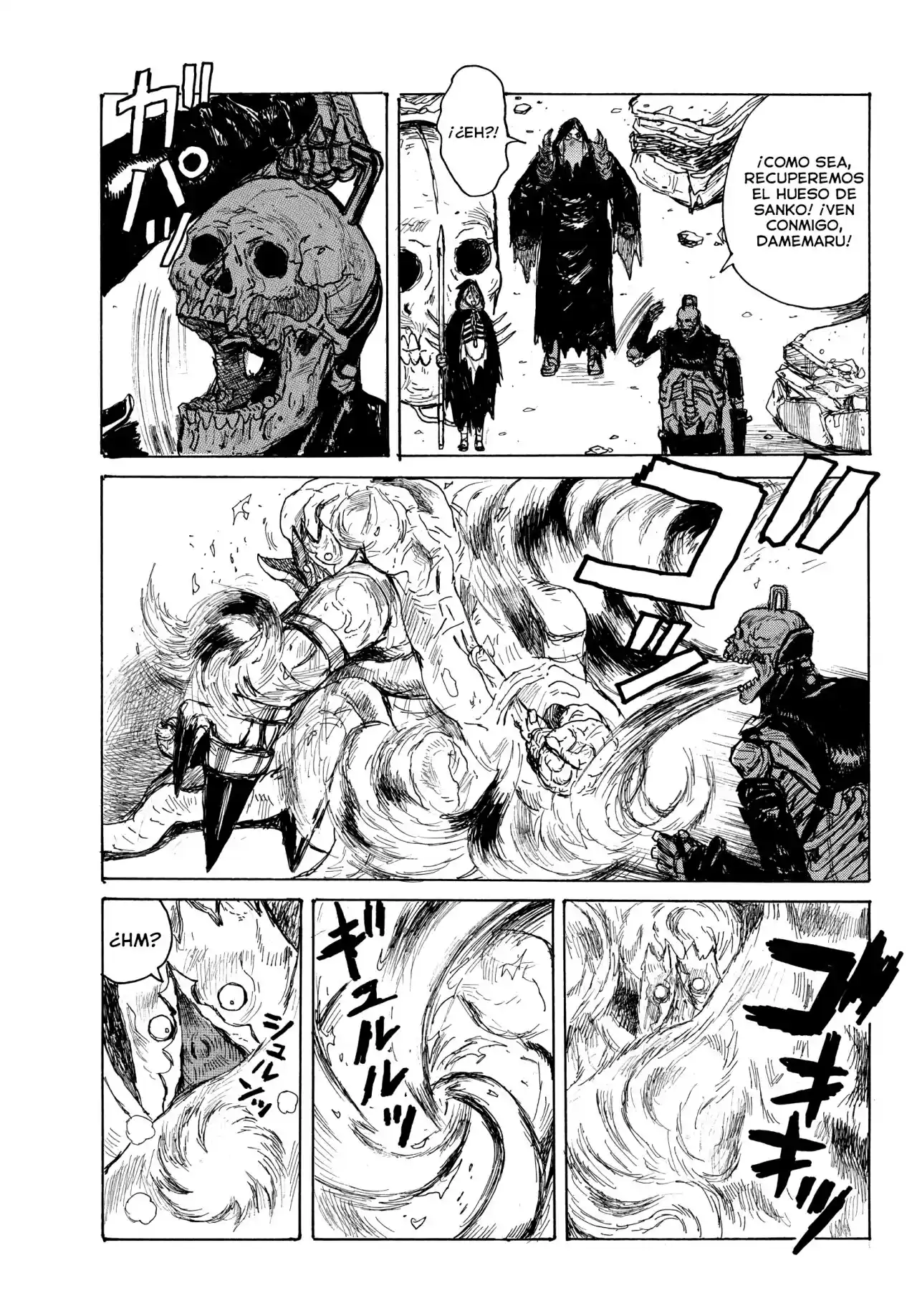 Dai Dark capítulo 37, página 16