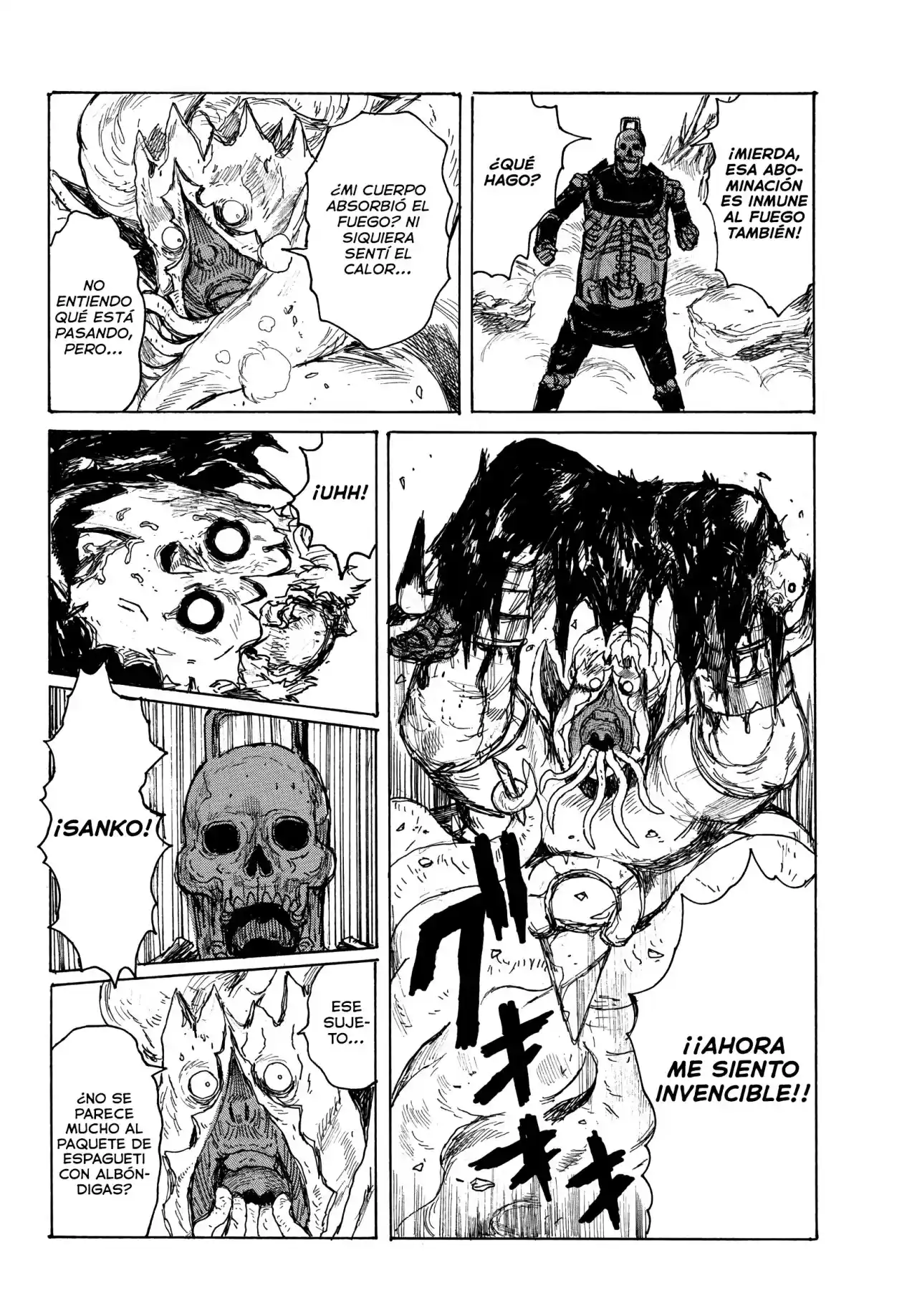 Dai Dark capítulo 37, página 17