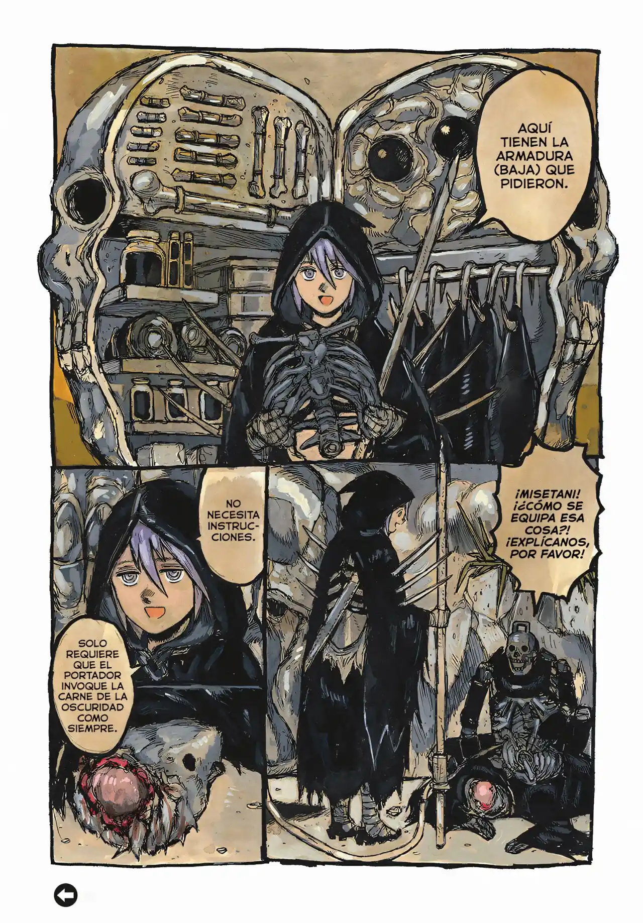 Dai Dark capítulo 38, página 4
