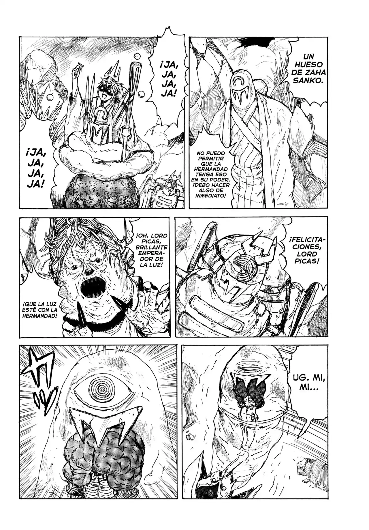 Dai Dark capítulo 38, página 6