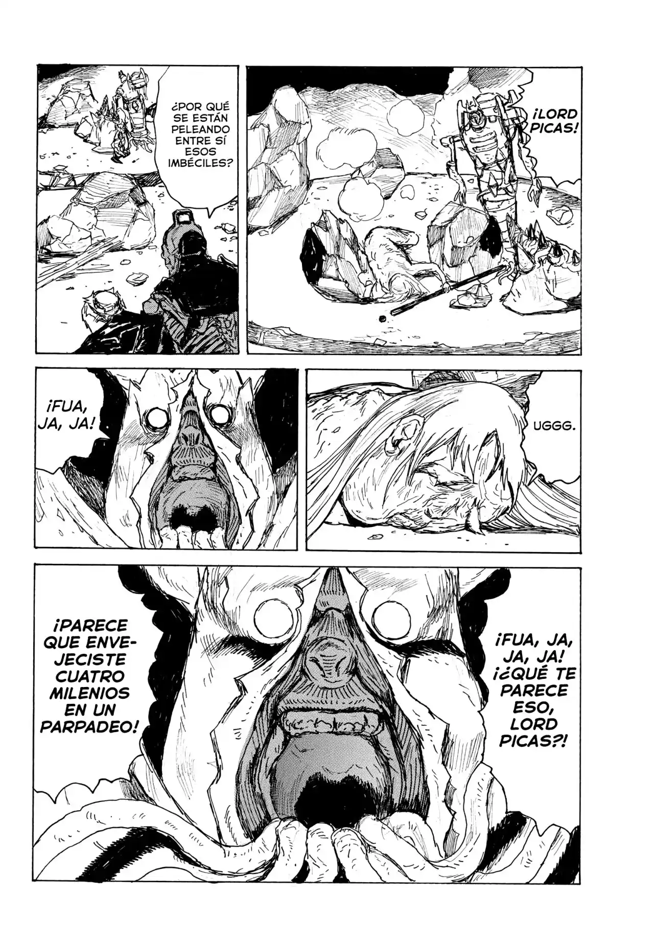 Dai Dark capítulo 38, página 14