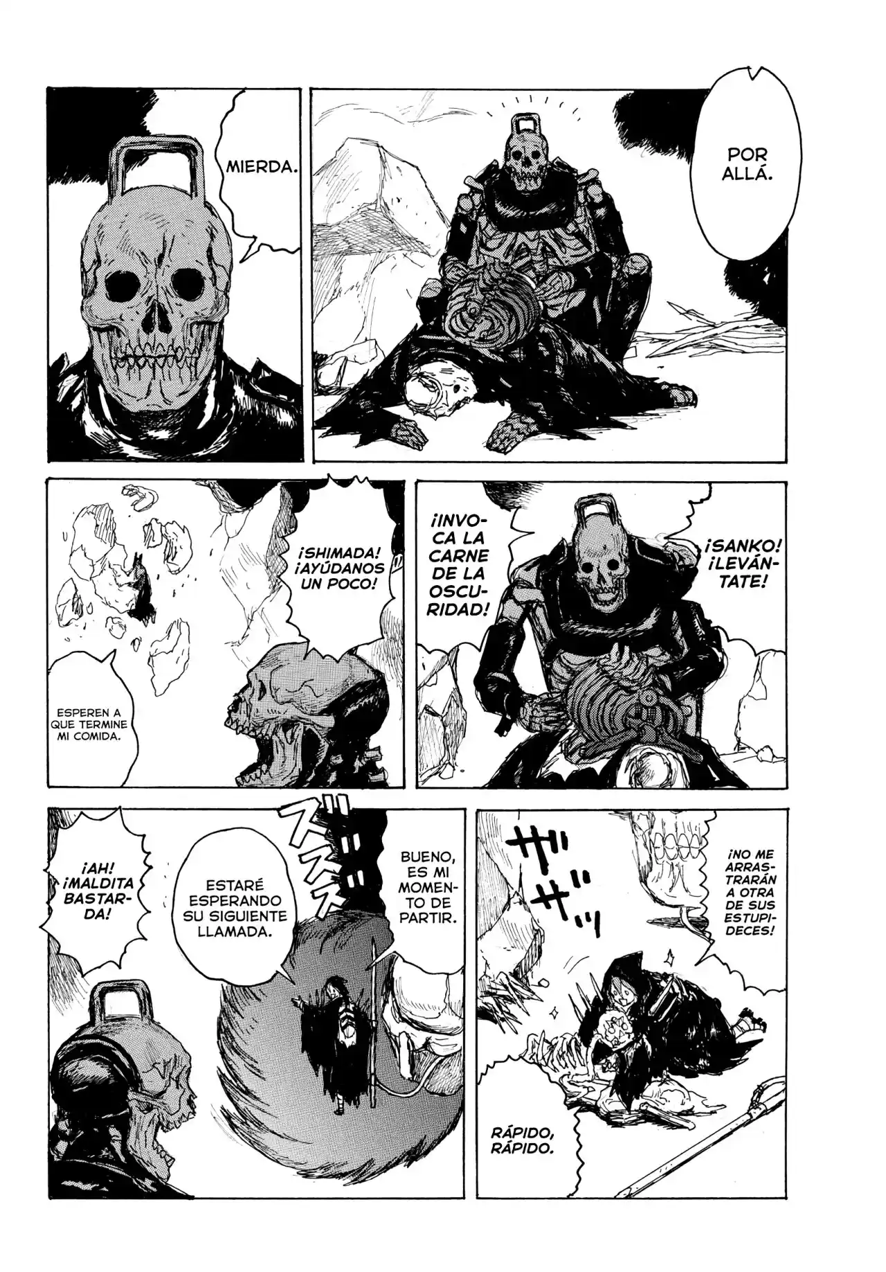 Dai Dark capítulo 38, página 16
