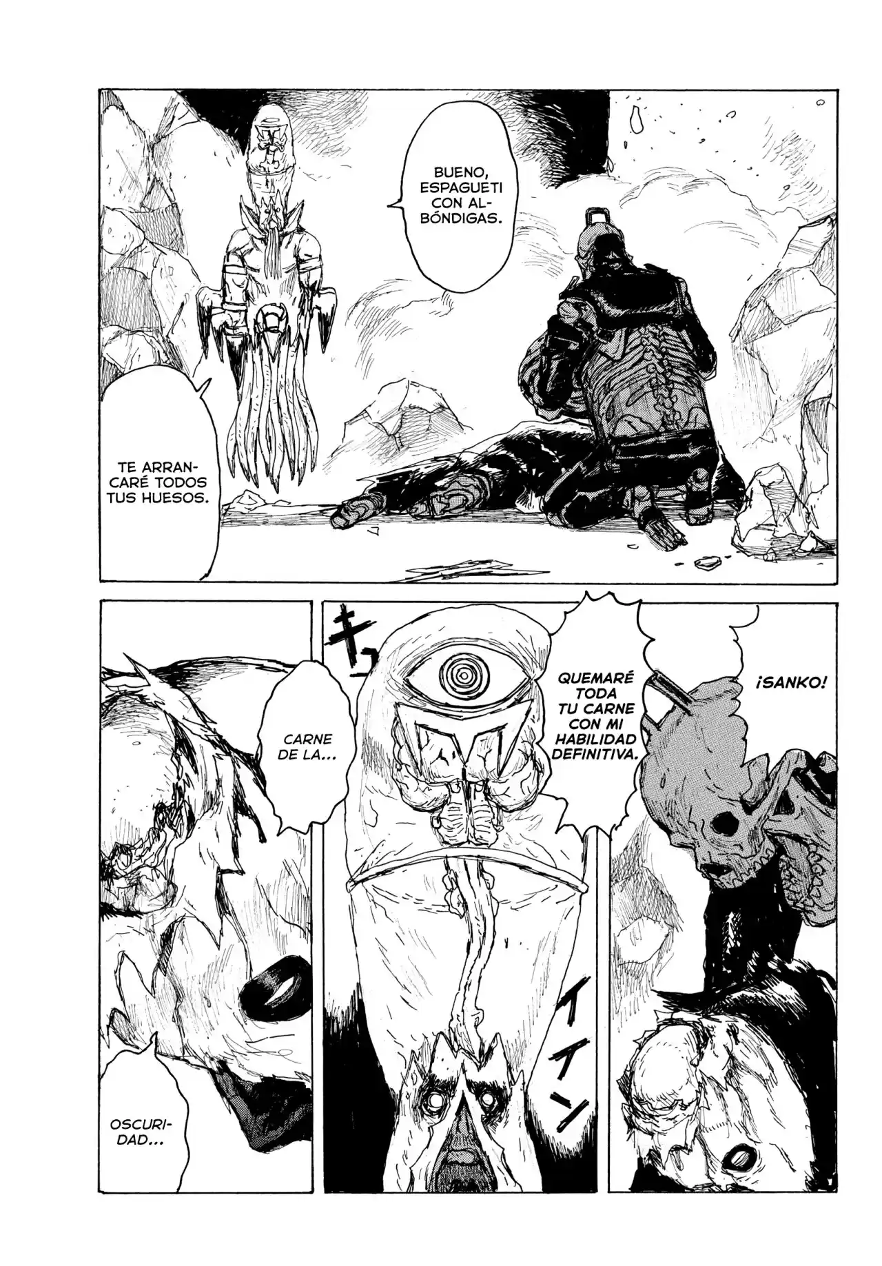 Dai Dark capítulo 38, página 17
