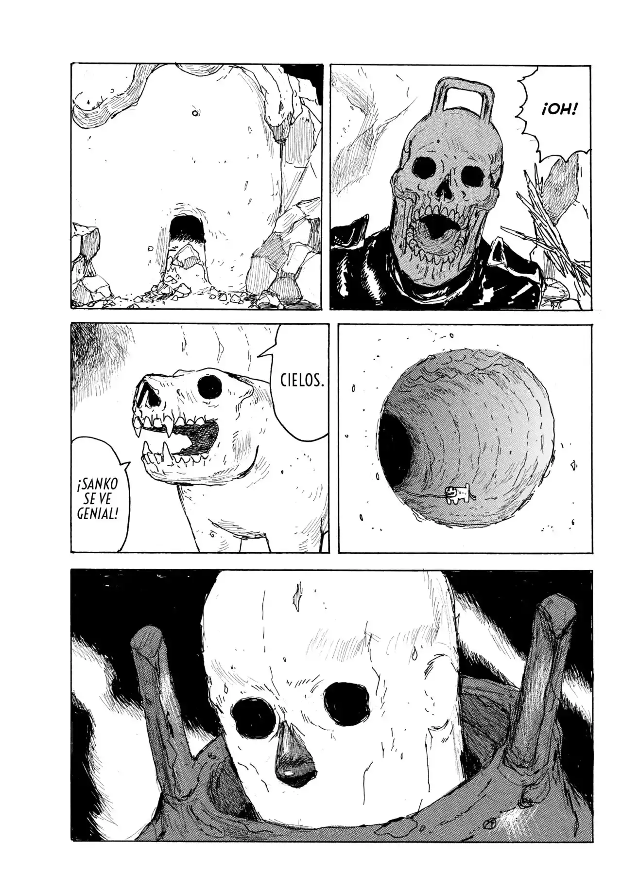 Dai Dark capítulo 38, página 21