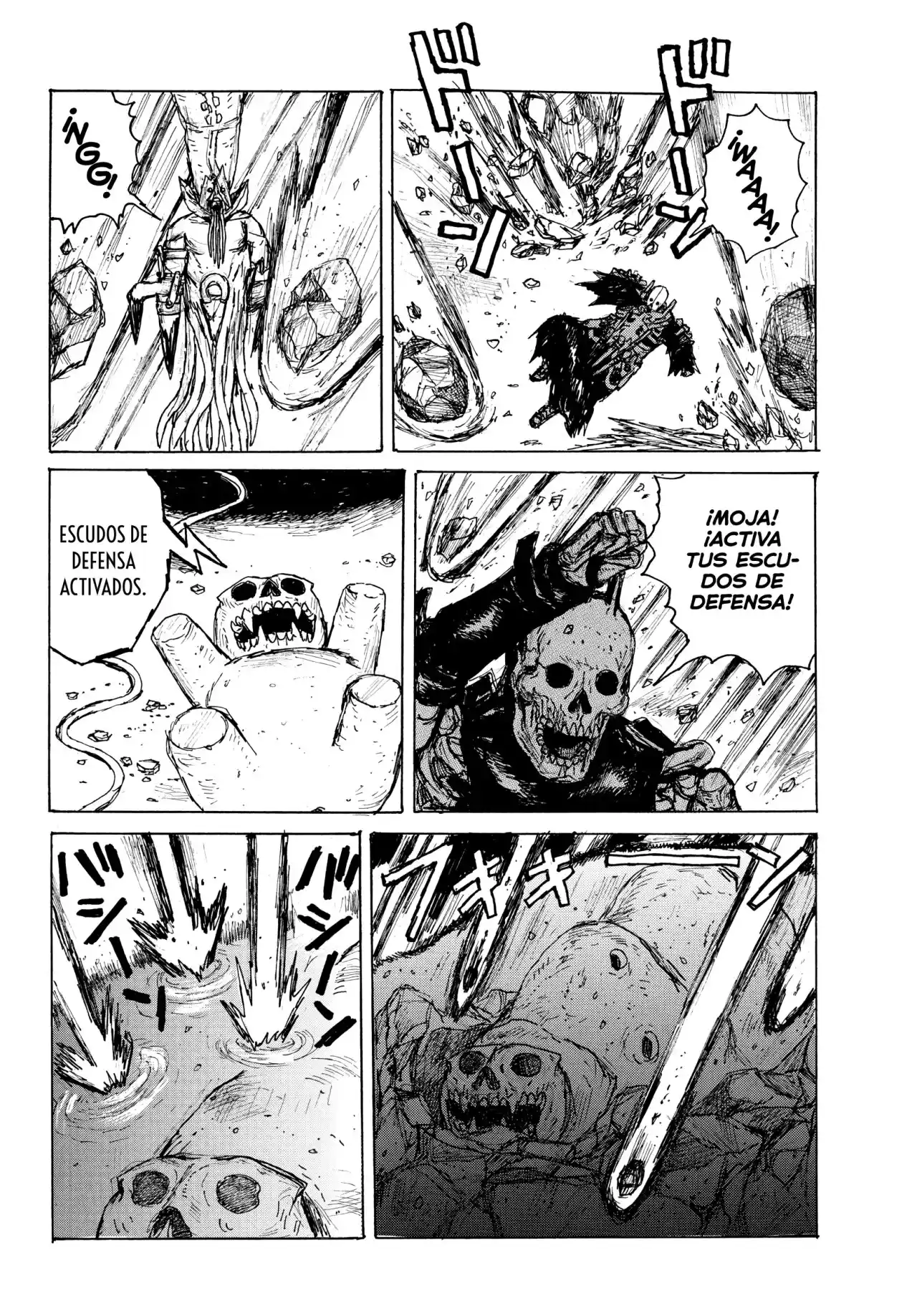 Dai Dark capítulo 39, página 5