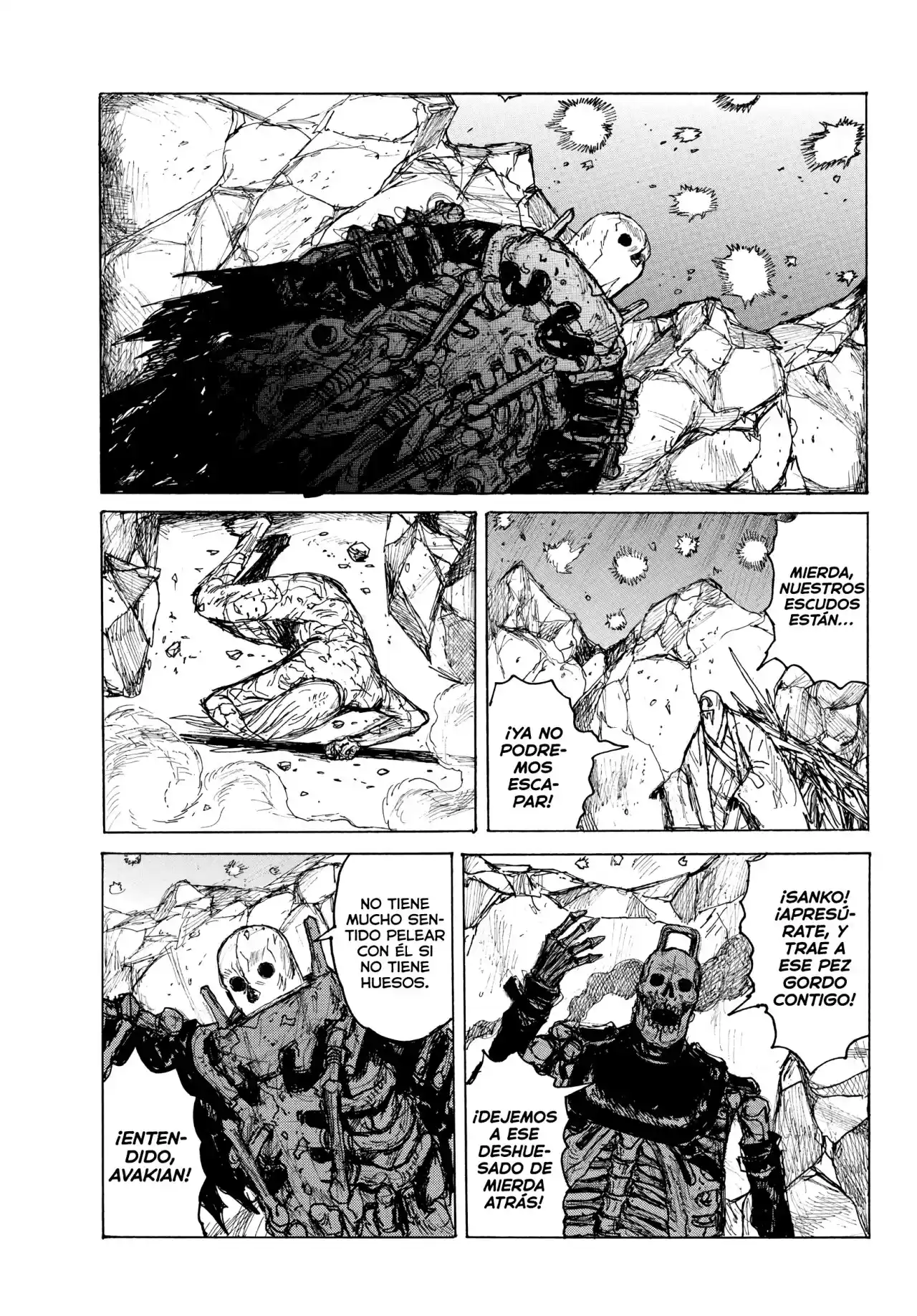Dai Dark capítulo 39, página 6
