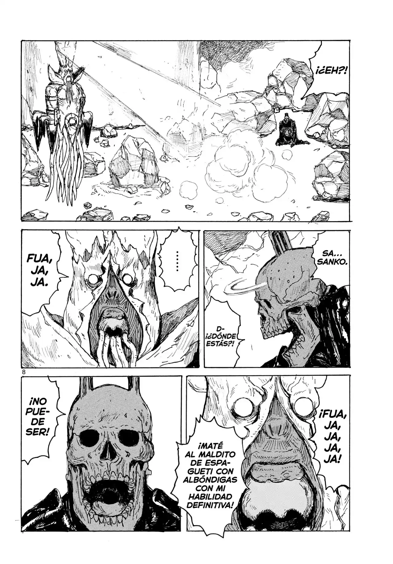 Dai Dark capítulo 39, página 9