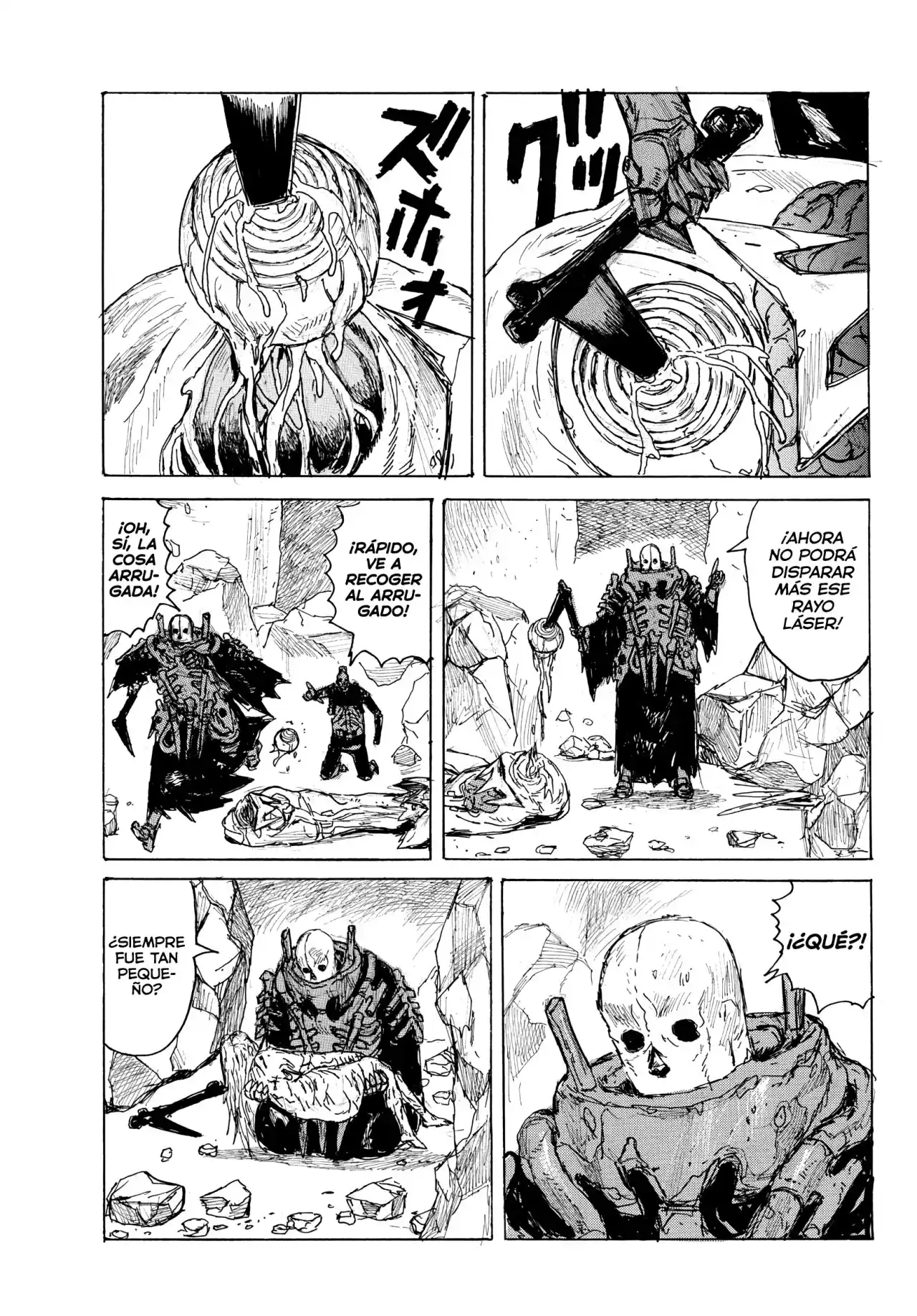 Dai Dark capítulo 39, página 12