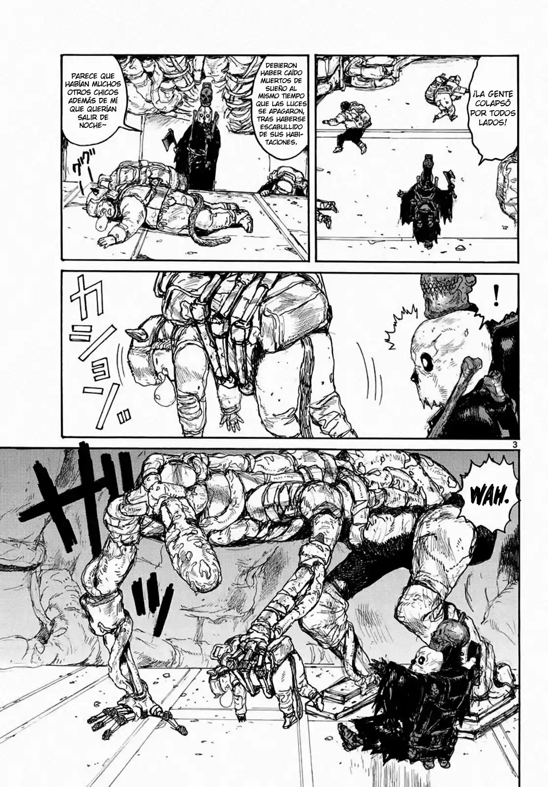 Dai Dark capítulo 4, página 4