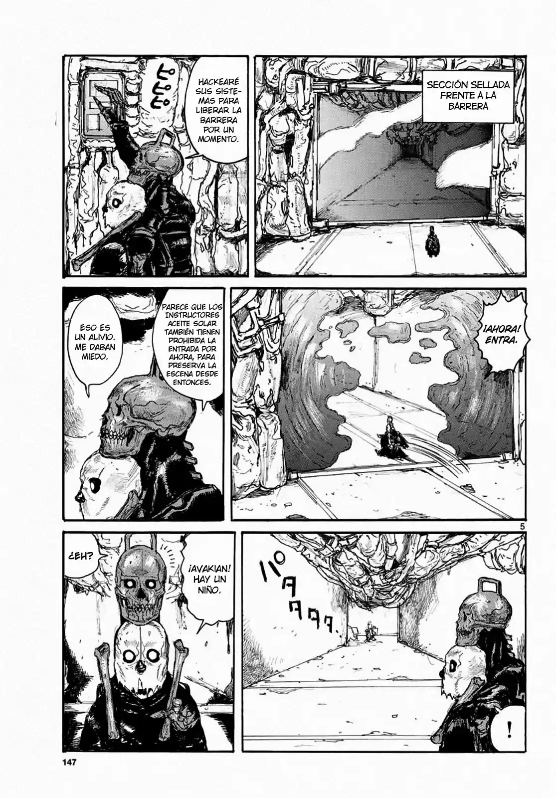 Dai Dark capítulo 4, página 6