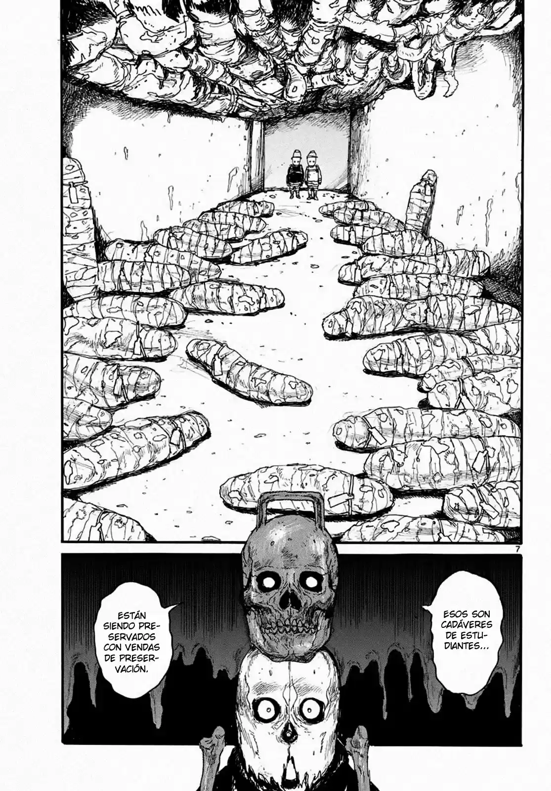 Dai Dark capítulo 4, página 8
