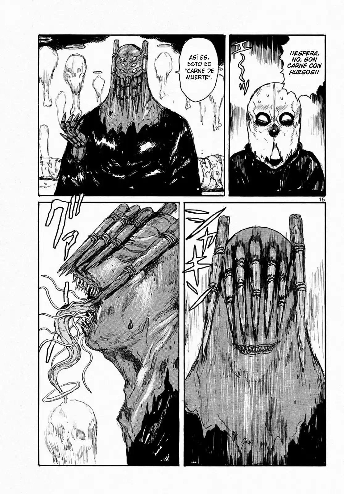 Dai Dark capítulo 4, página 16