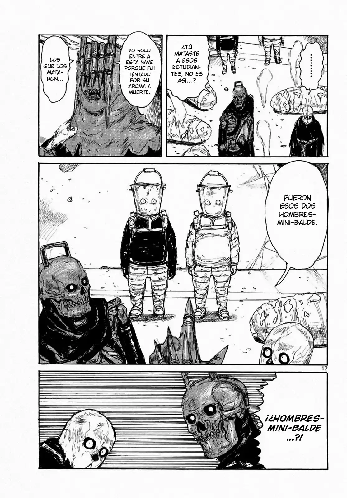 Dai Dark capítulo 4, página 18