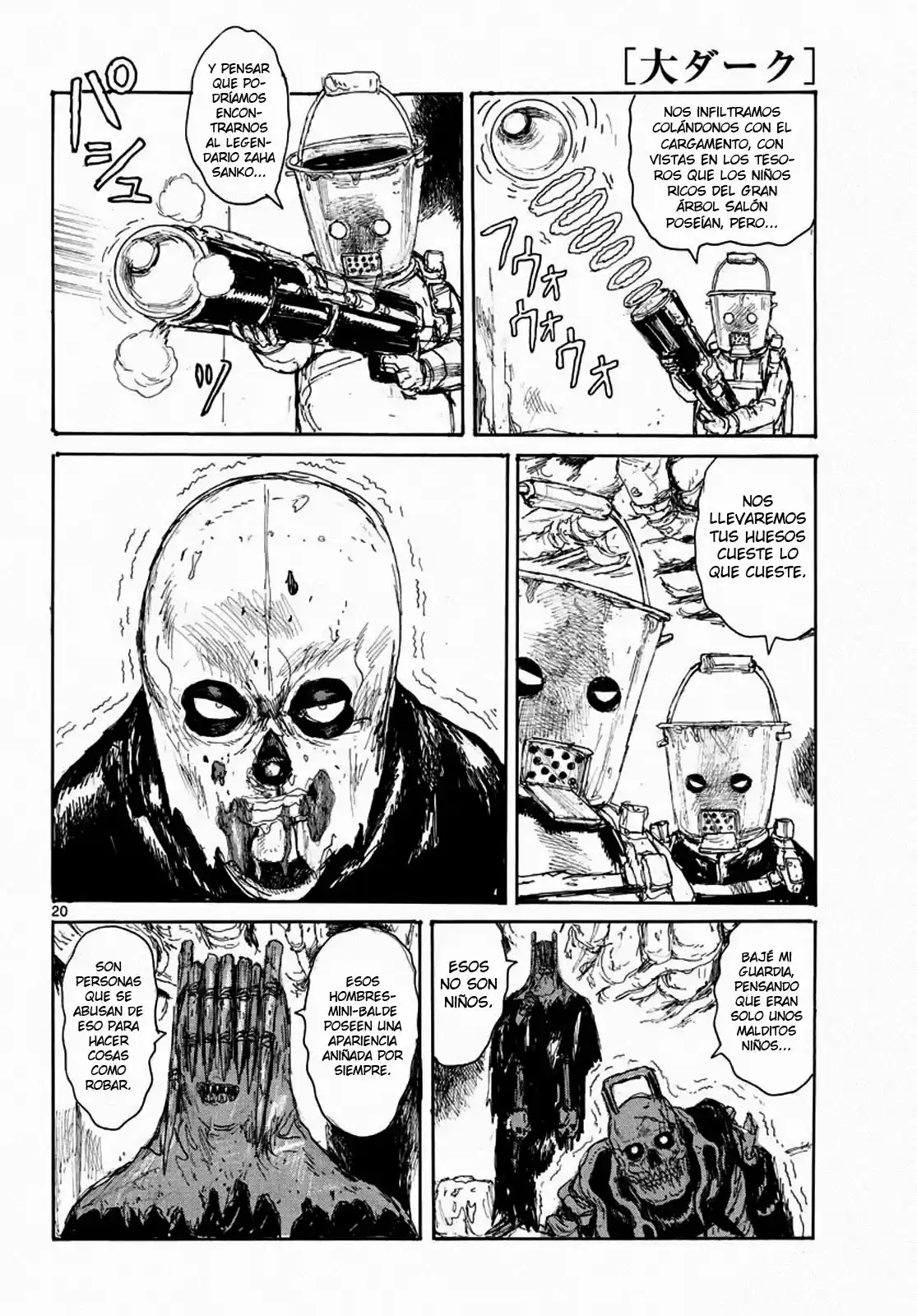 Dai Dark capítulo 4, página 21