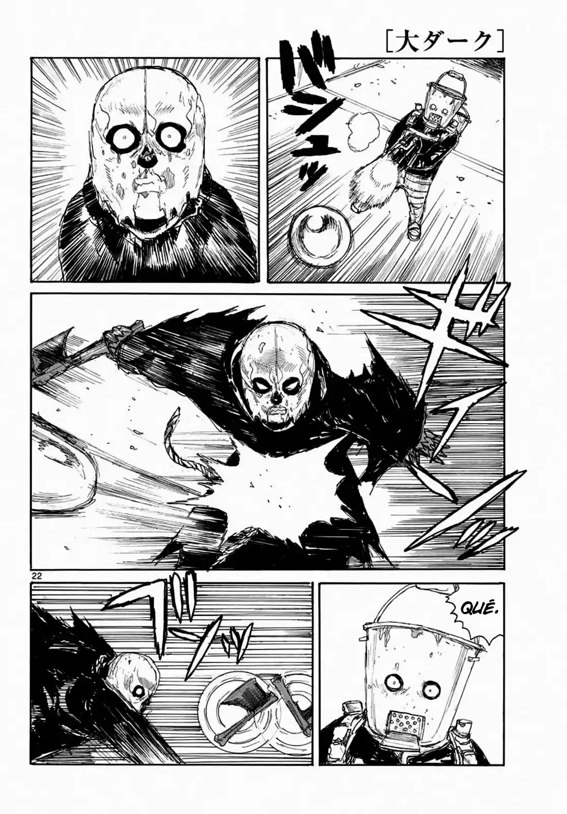 Dai Dark capítulo 4, página 23