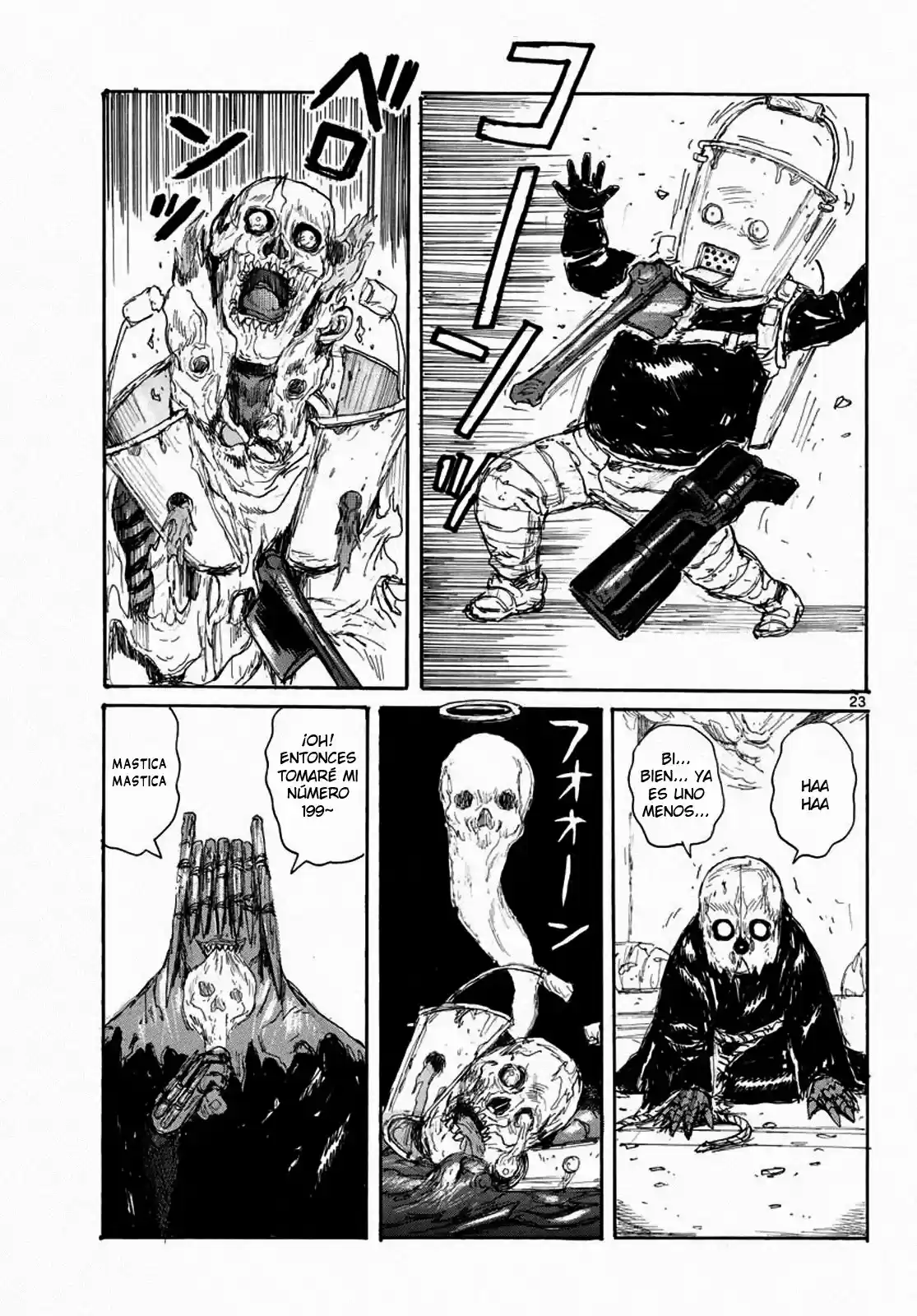 Dai Dark capítulo 4, página 24